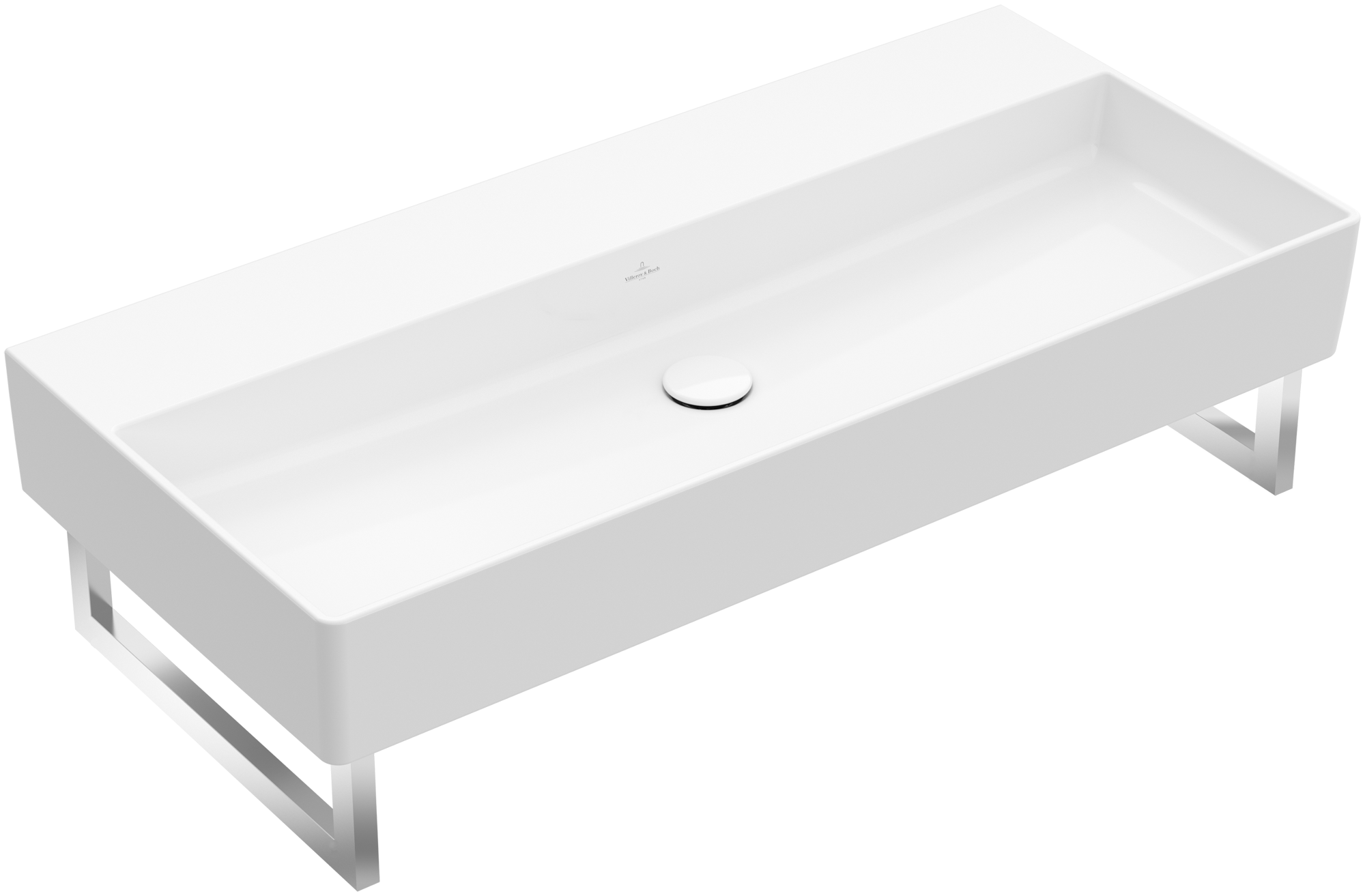 Villeroy & Boch Memento 2.0 Washbasin, 1000x470x135mm, without overflow, White Alpin