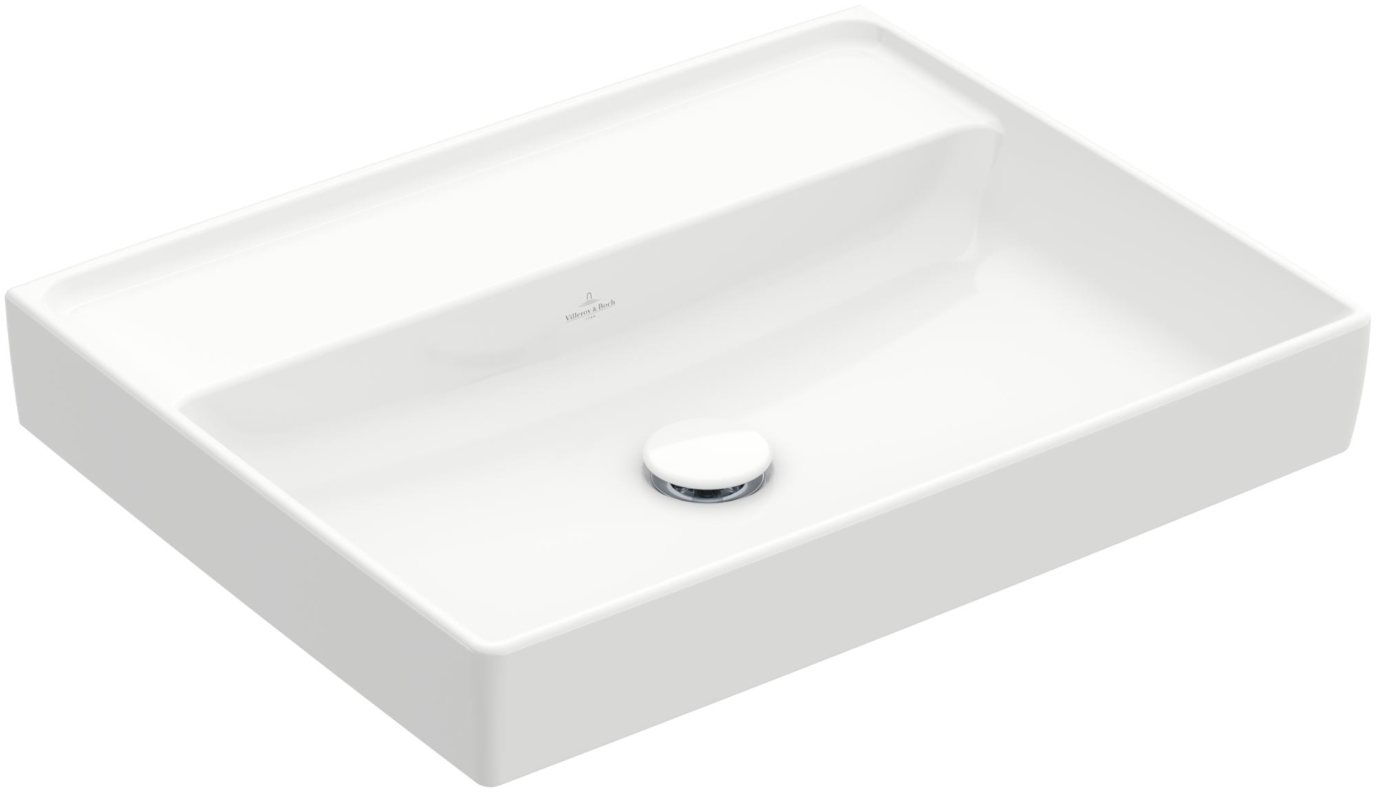 Villeroy & Boch Collaro Lavabos, 600x470x160mm, sans trop-plein, Blanc