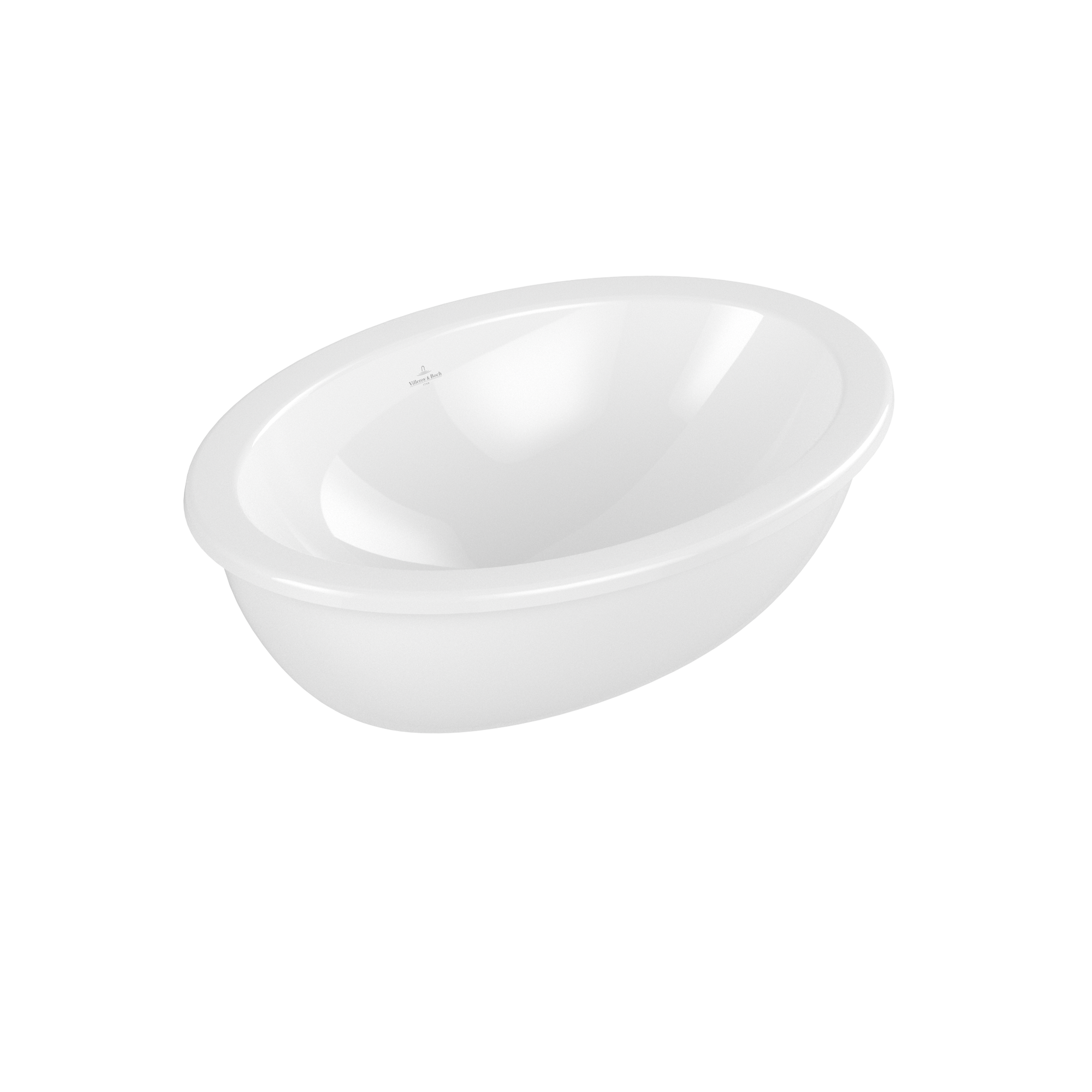 Villeroy & Boch Loop & Friends Built-in washbasin, 660x470x220mm, with overflow, White Alpin CeramicPlus