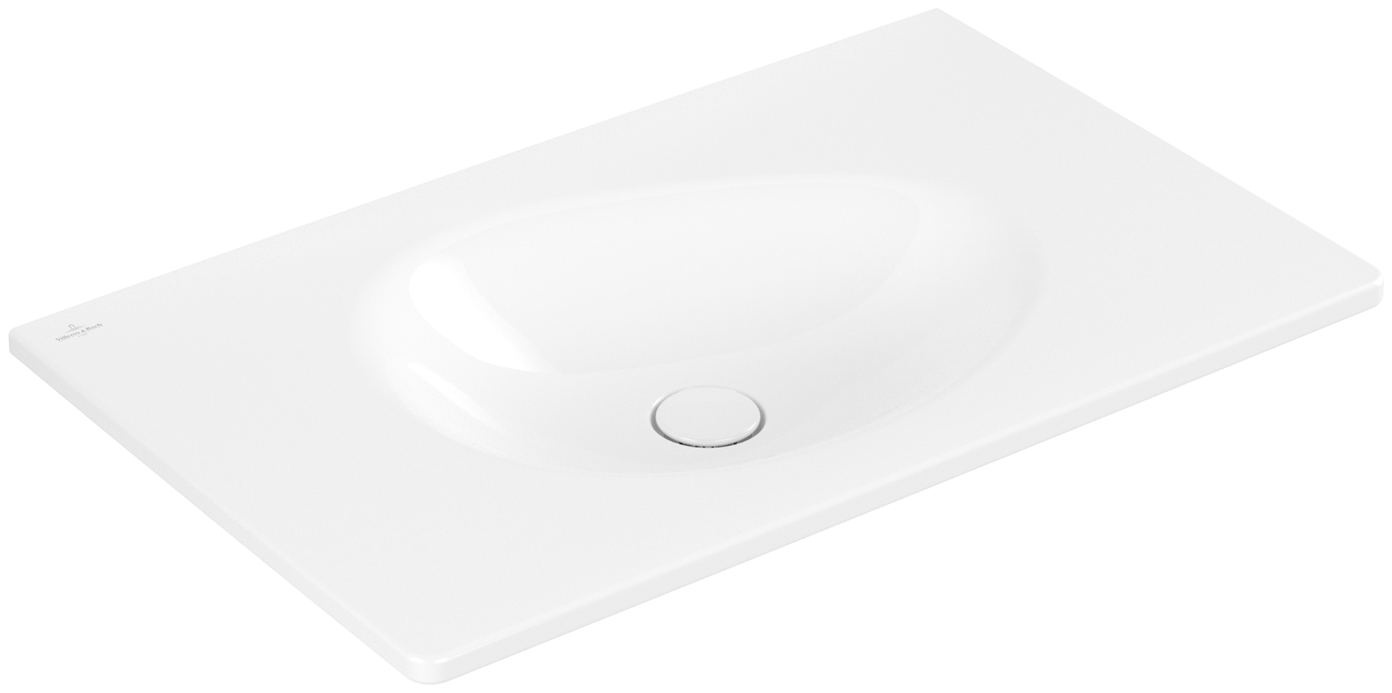 Villeroy & Boch Antao Vanity washbasin, 800x500x150mm, without overflow, White Alpin CeramicPlus