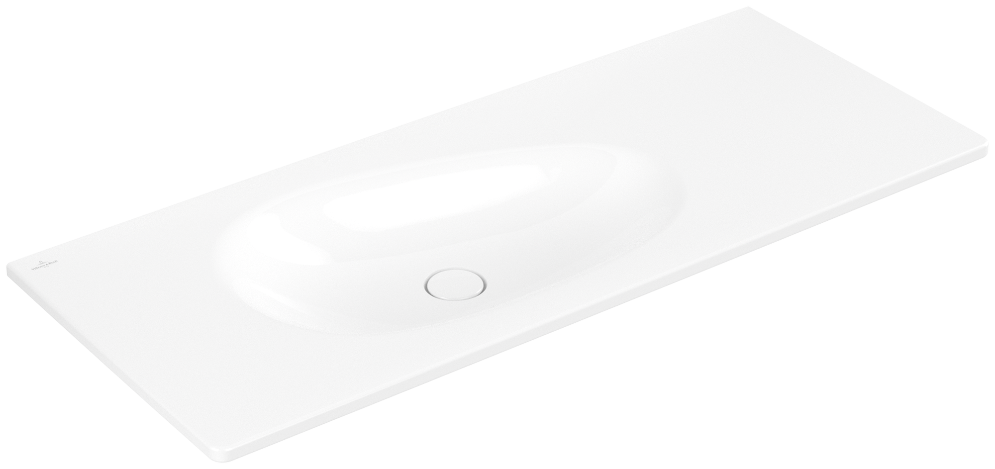 Villeroy & Boch Antao Vanity washbasin, 1200x500x150mm, without overflow, White Alpin CeramicPlus