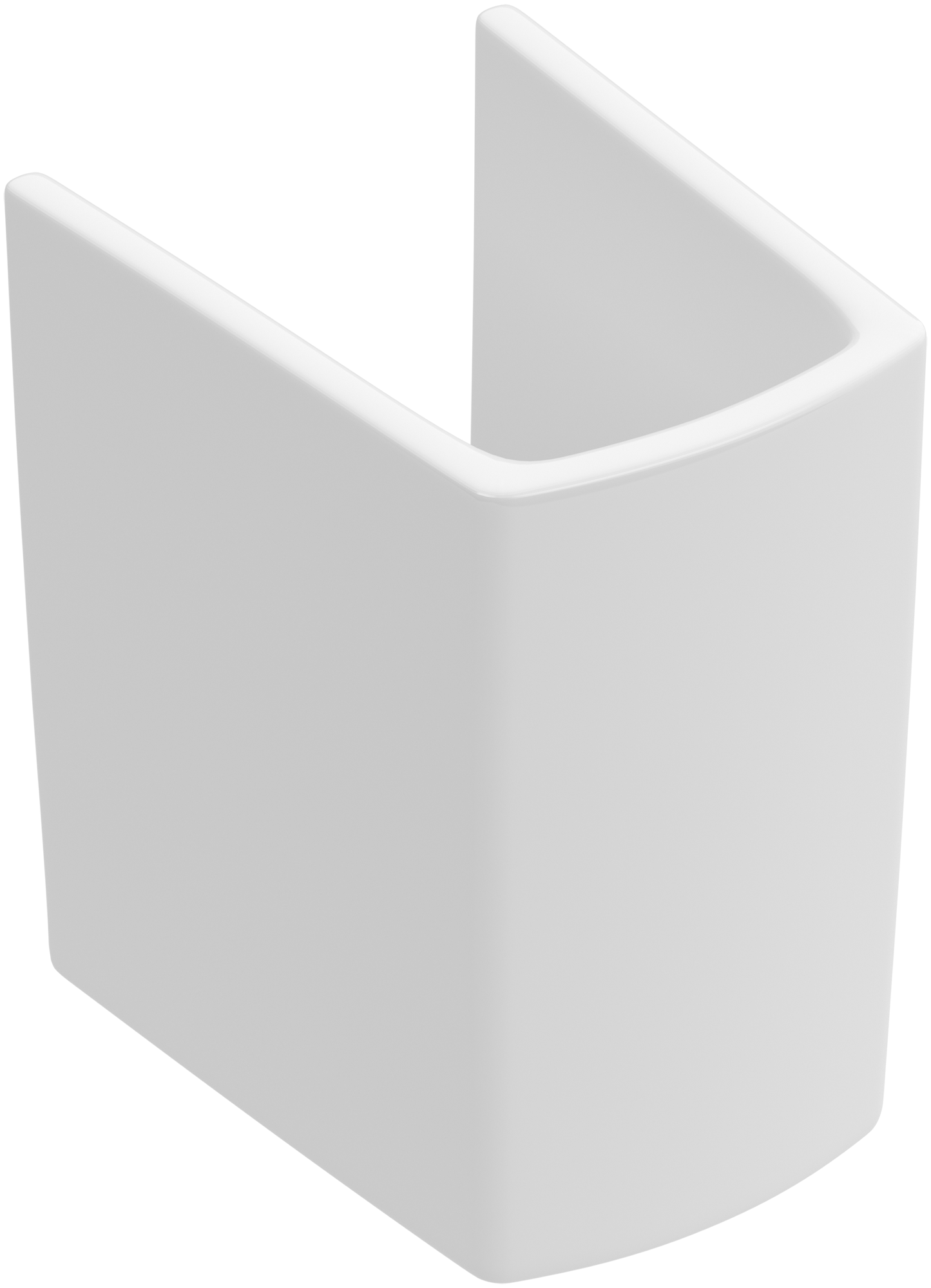 Villeroy & Boch Subway 2.0 Cache siphon, 194x245x300mm, Blanc