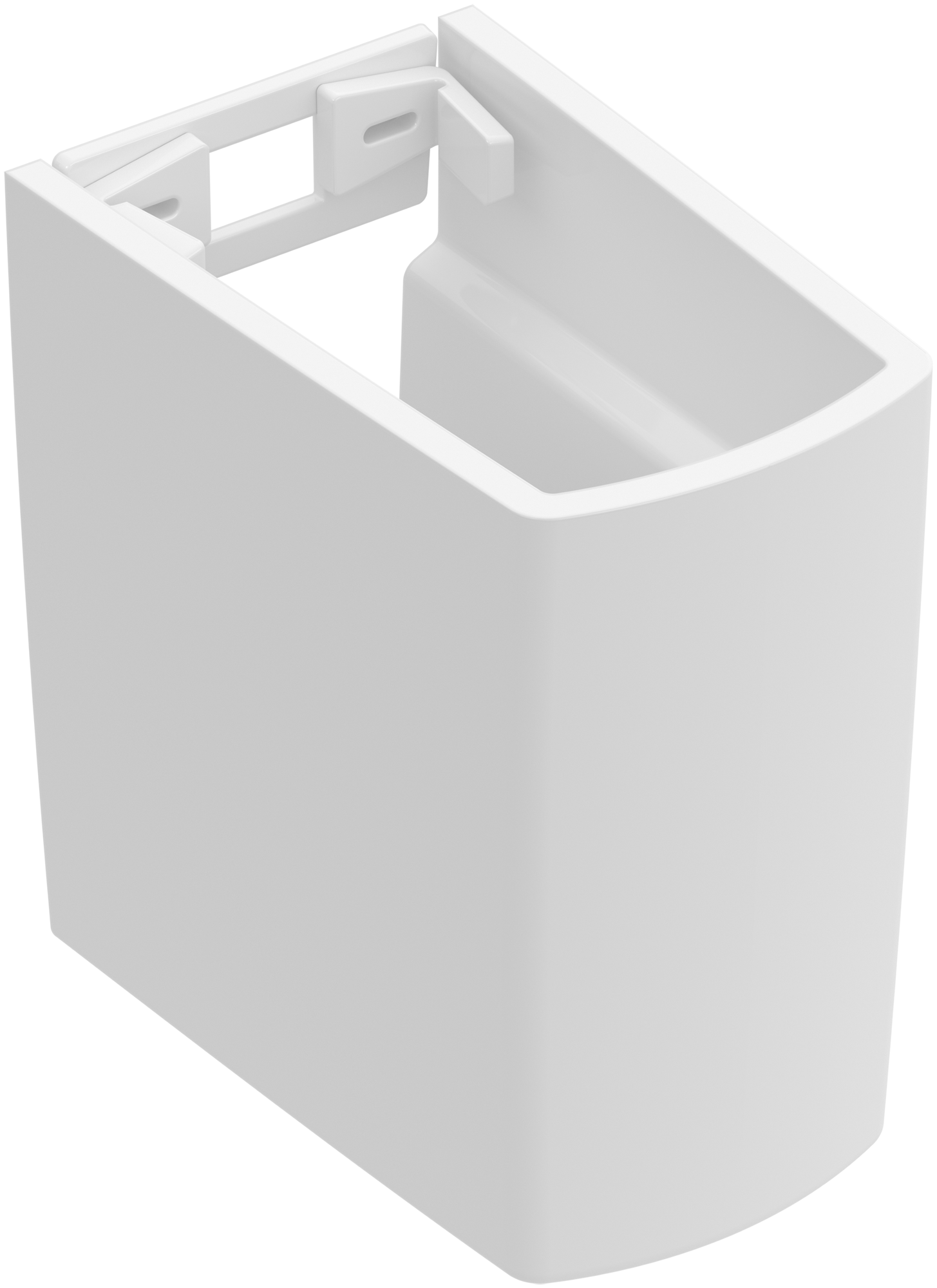 Villeroy & Boch Subway 2.0 Cache siphon, 315x200x290mm, Blanc