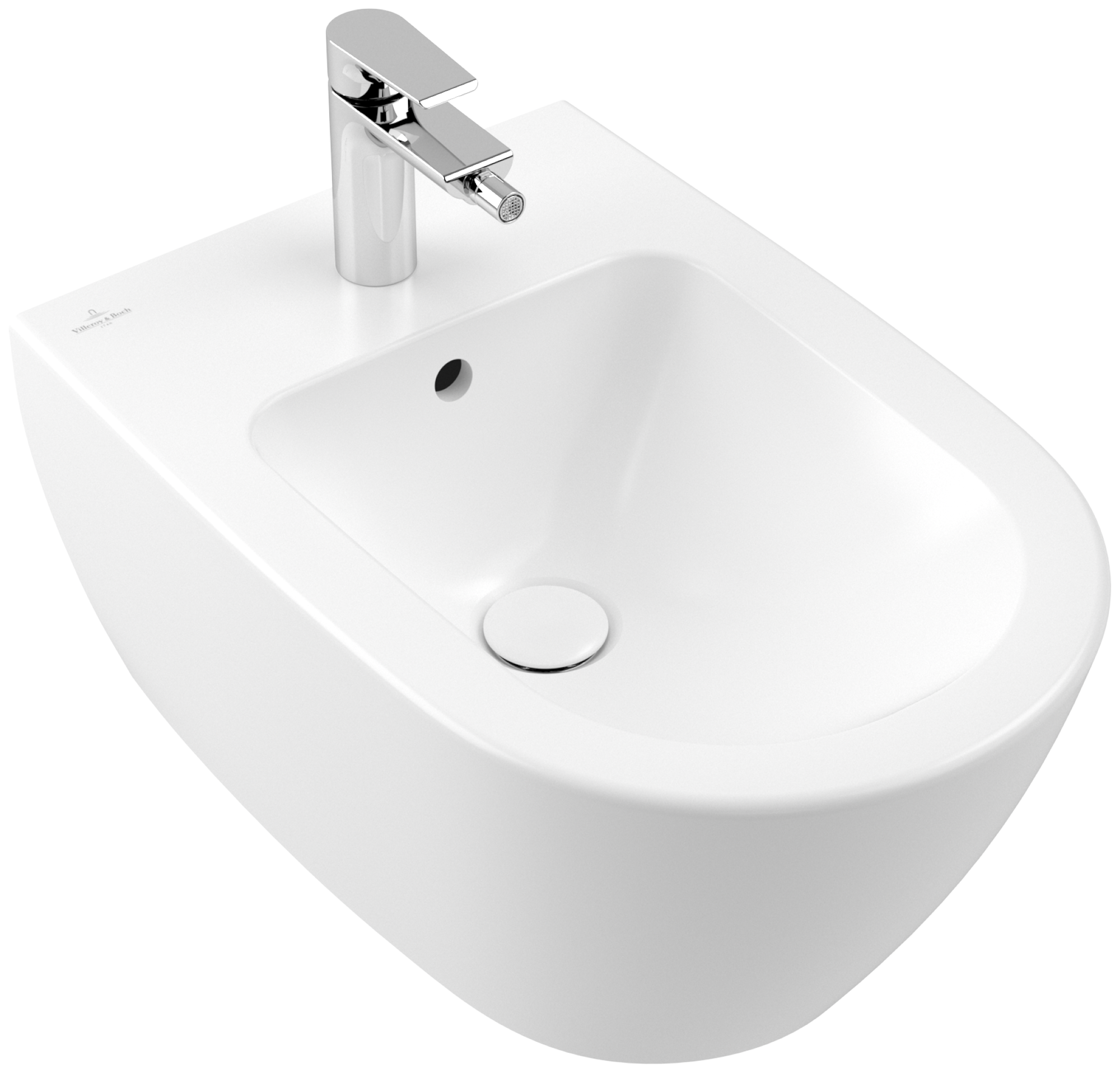 Villeroy & Boch Liberty Single-lever bidet mixer, Chrome