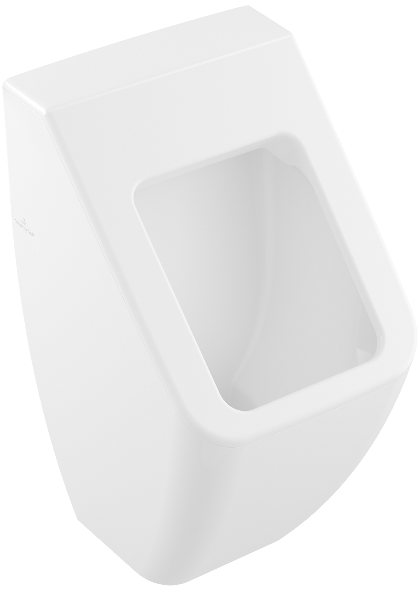 Villeroy & Boch Venticello DirectFlush Absaug-Urinal, ohne Deckel, Zulauf verdeckt, 285x320mm, Weiß Alpin