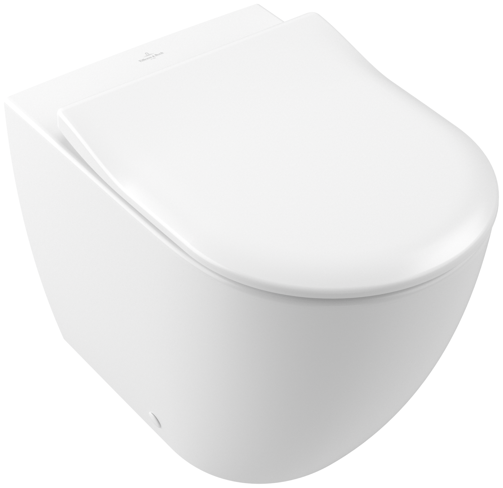 Villeroy & Boch Subway 2.0 DirectFlush WC senza brida, a pavimento, con DirectFlush, Stone White CeramicPlus