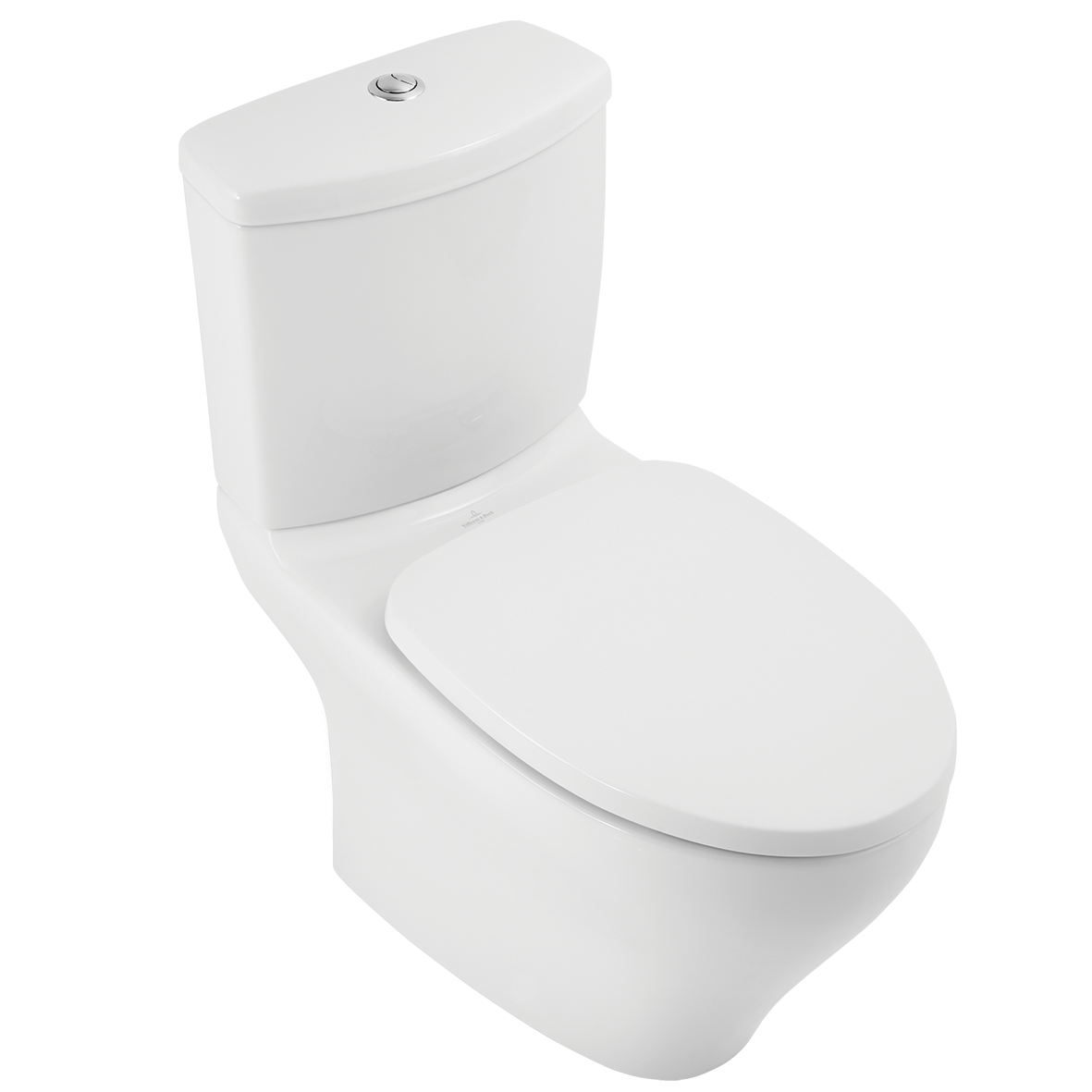 Villeroy & Boch Lunea Washdown toilet, floor-standing, White Alpin