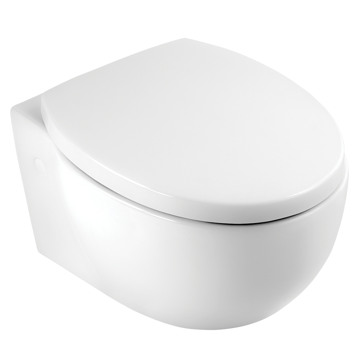 Villeroy & Boch Tube Cuvette WC, modèle suspendu, Blanc