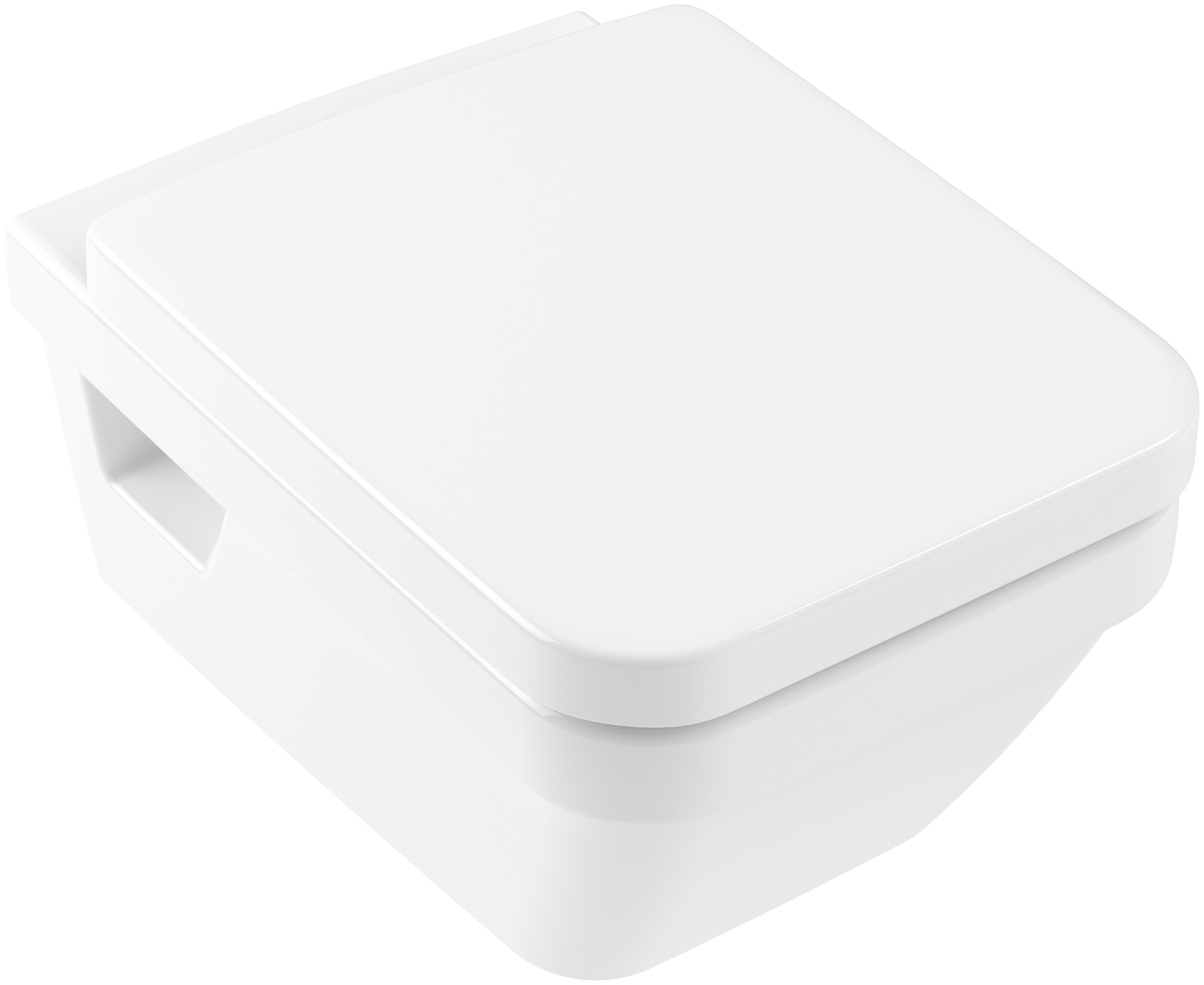 Villeroy & Boch Architectura DirectFlush Combi-Pack, wall-mounted, with DirectFlush, White Alpin