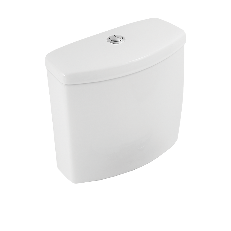 Villeroy & Boch Lunea Réservoir de chasse, alimentation par le bas, Blanc