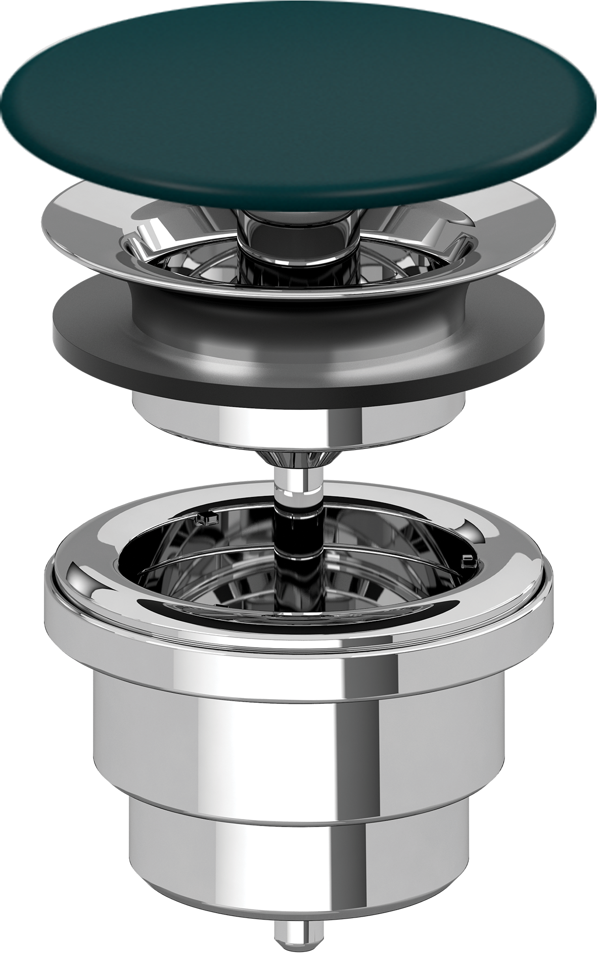 Villeroy & Boch Zubehör Nicht verschließbares Ventil, 121x215x68mm, Teal CeramicPlus