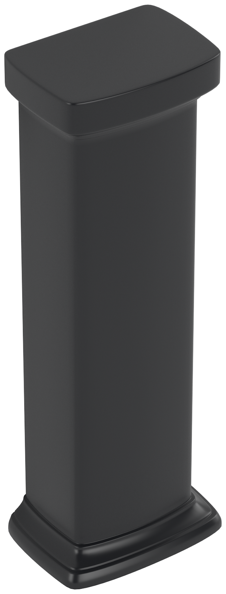 Villeroy & Boch Hommage Colonne, 245x200x690mm, Pure Black CeramicPlus