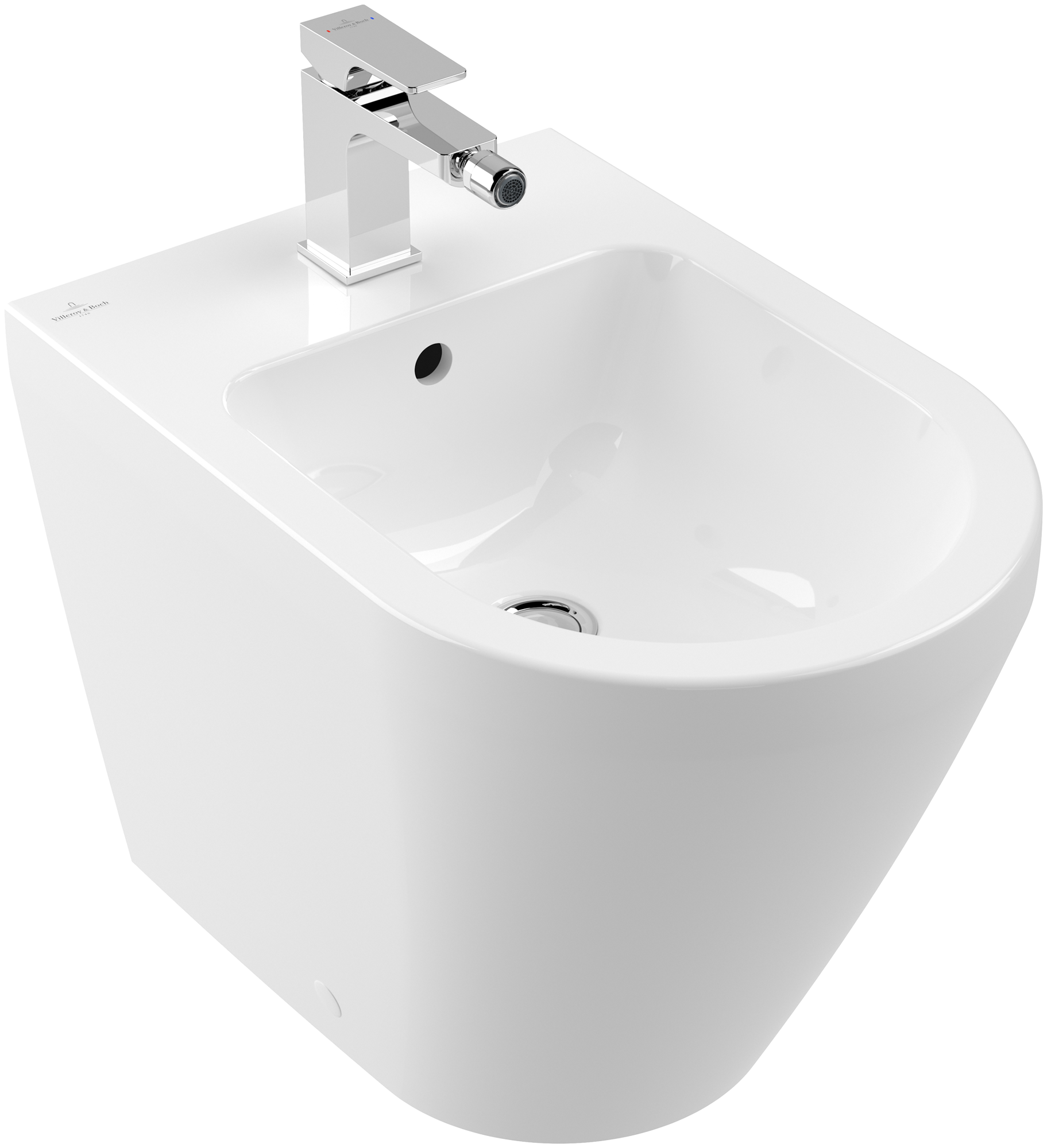 Villeroy & Boch Architectura Bidet, 365x540mm, White Alpine CeramicPlus