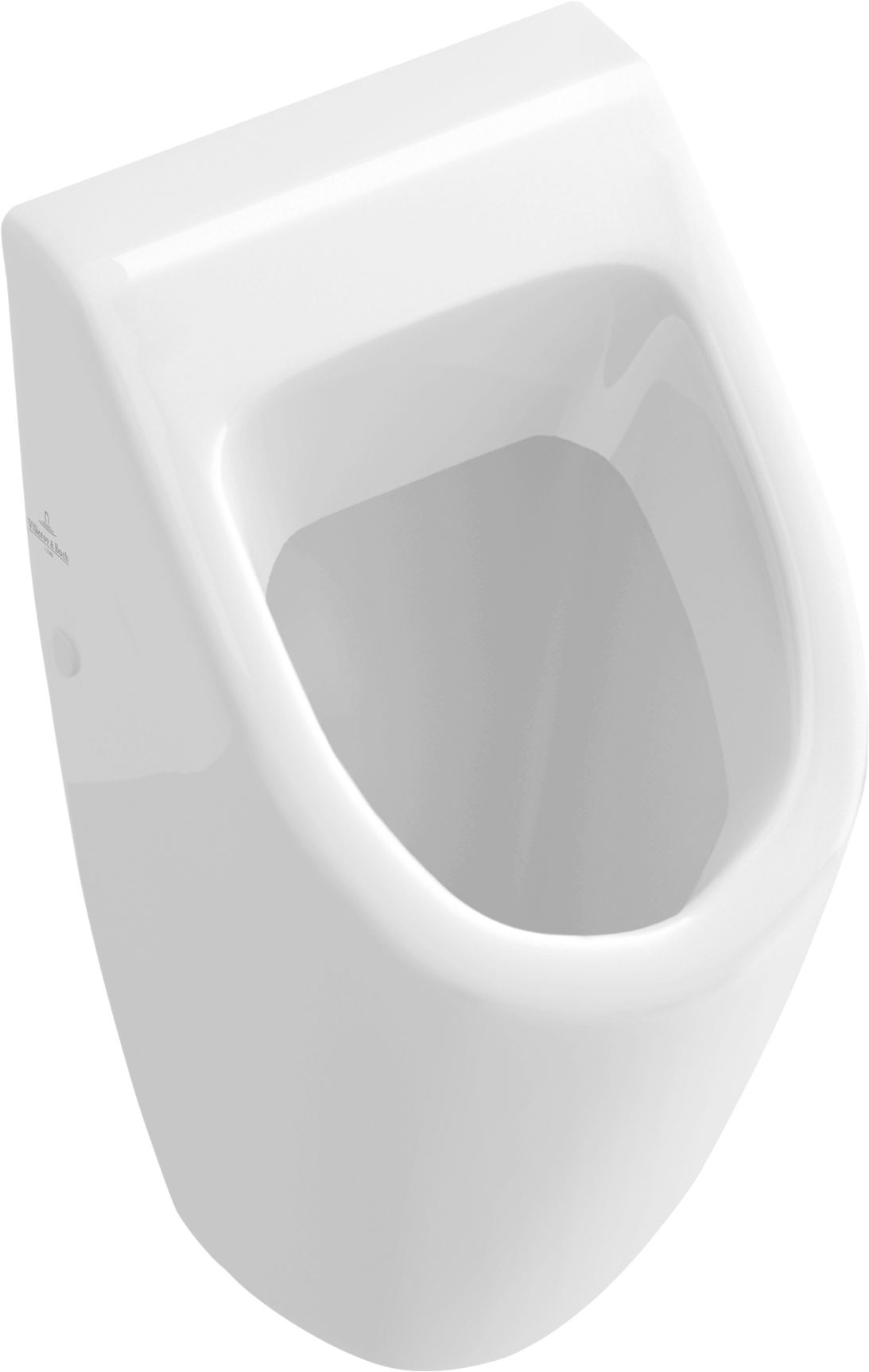 Villeroy & Boch Subway Absaug-Urinal, ohne Deckel, Zulauf verdeckt, 285x315mm, Weiß Alpin