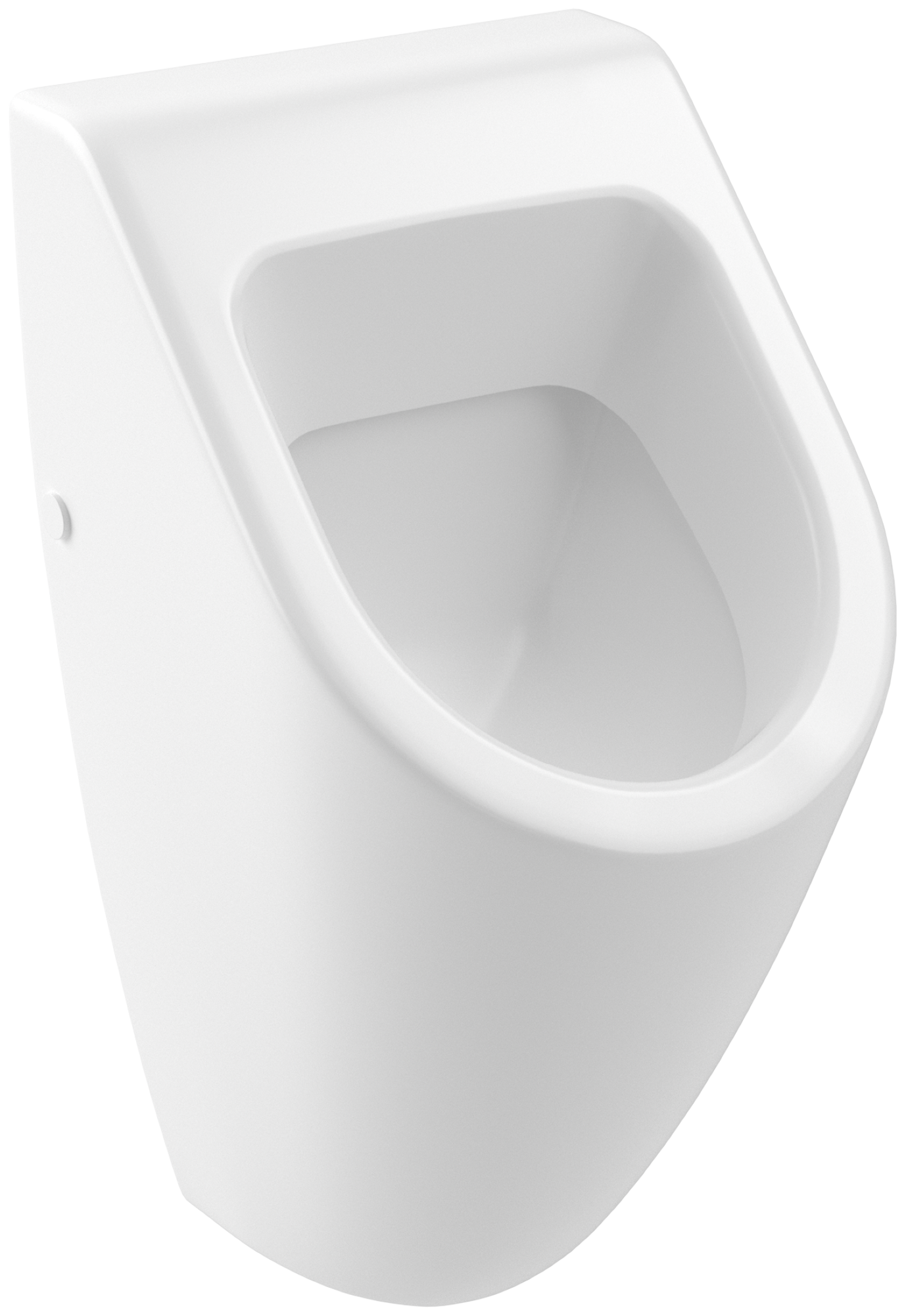 Villeroy & Boch Subway Siphonic urinal, without cover, concealed water inlet, 285x315mm, Stone White CeramicPlus