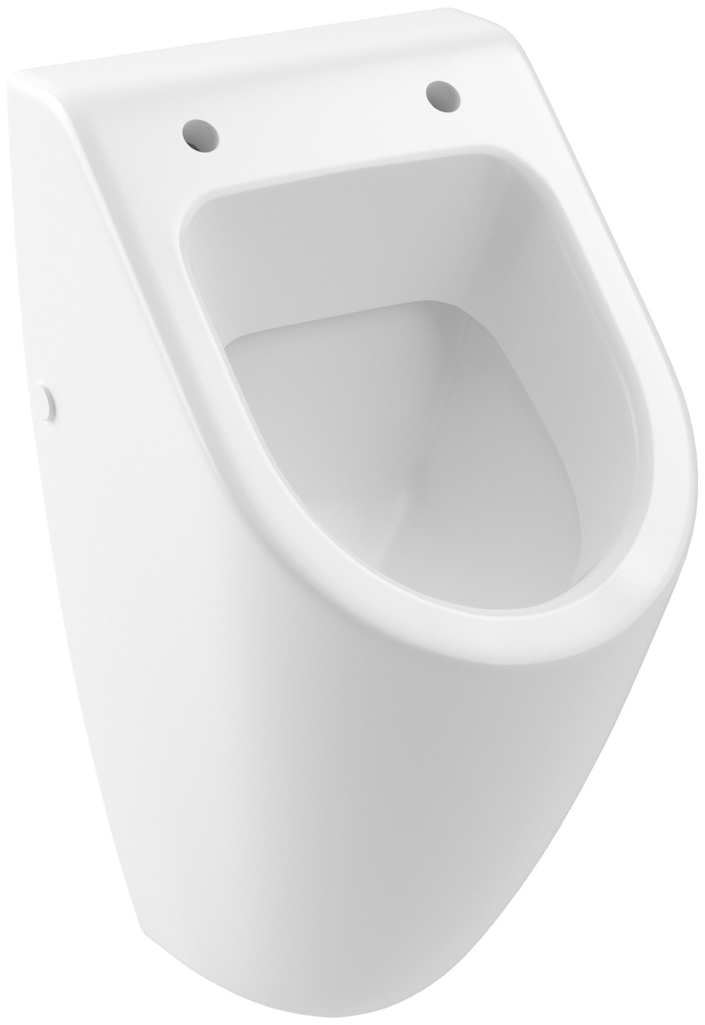 Villeroy & Boch Subway Siphonic urinal, for cover, concealed water inlet, 285x315mm, Stone White CeramicPlus