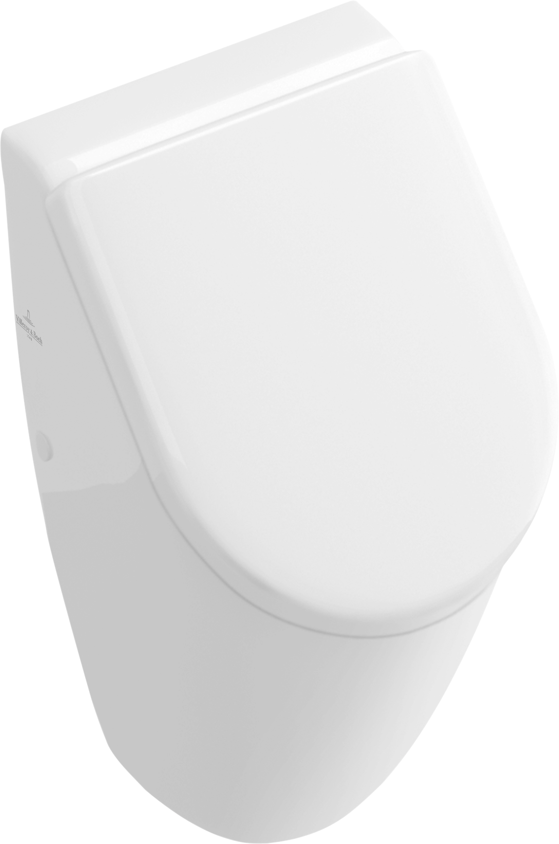 Villeroy & Boch Subway Absaug-Urinal, für Deckel, Zulauf verdeckt, 285x315mm, Weiß Alpin