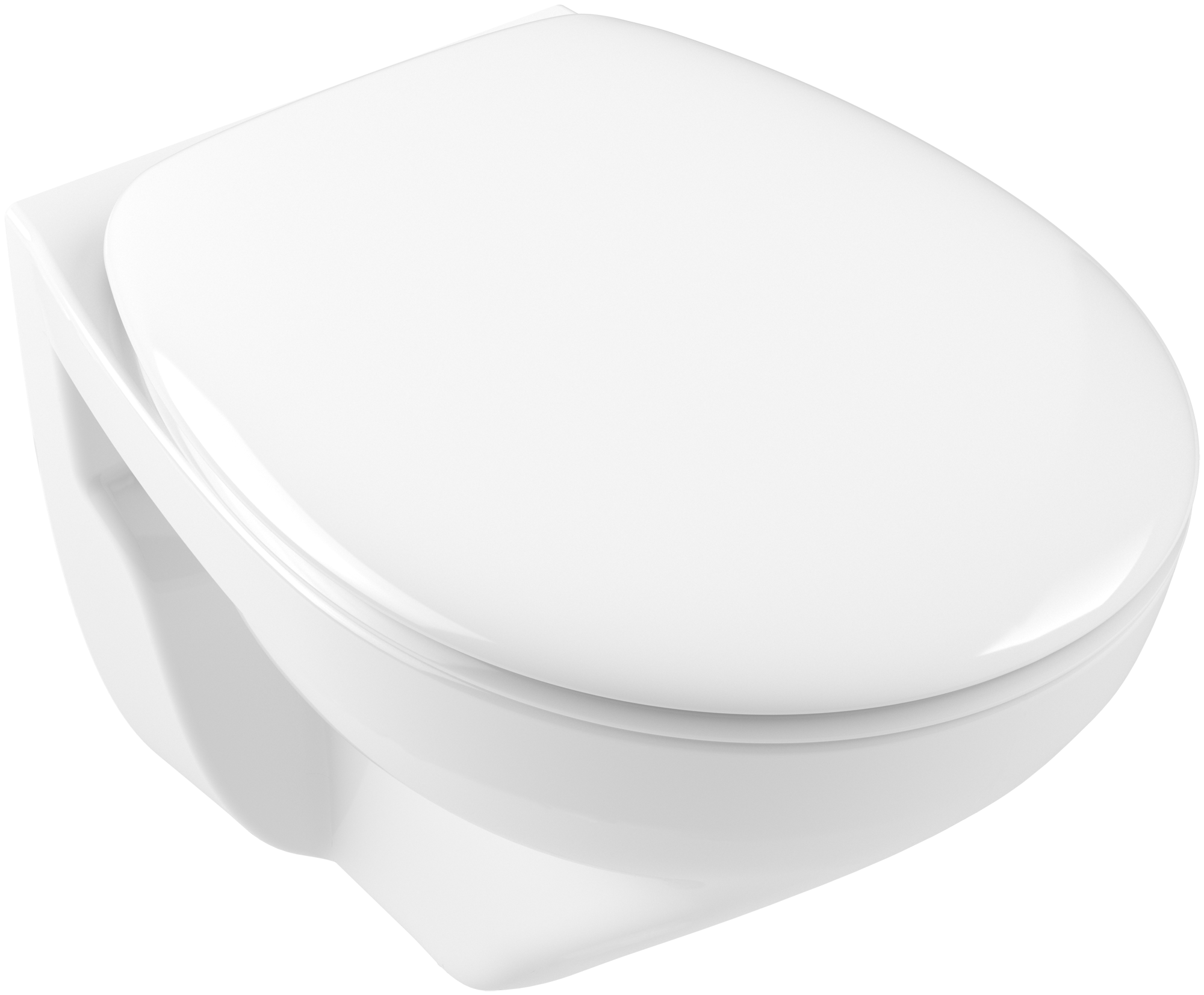 Villeroy & Boch O.novo DirectFlush Combi-Pack, wall-mounted, with DirectFlush, White Alpin