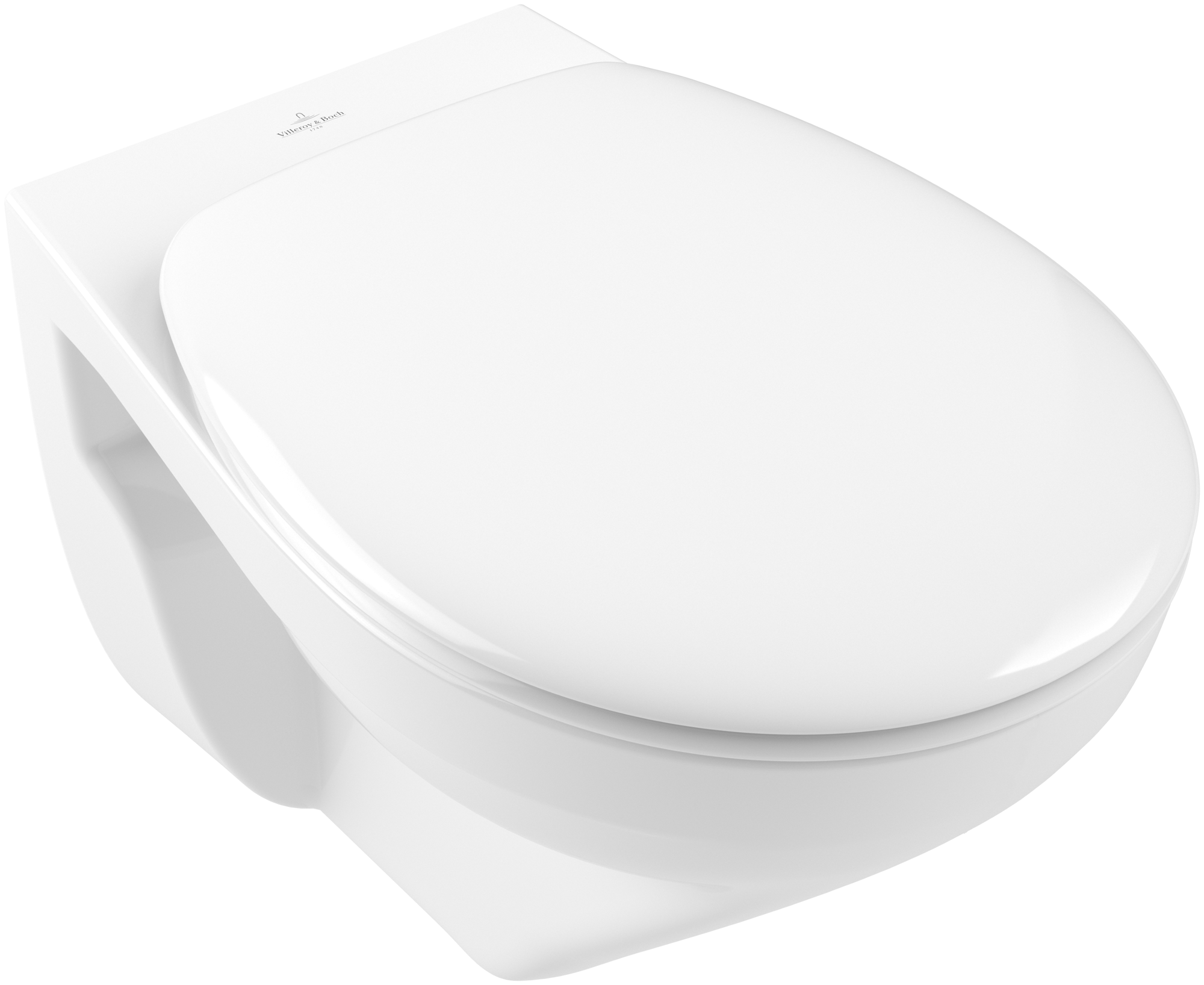 Villeroy & Boch O.novo DirectFlush Combi-Pack, wall-mounted, with DirectFlush, White Alpin