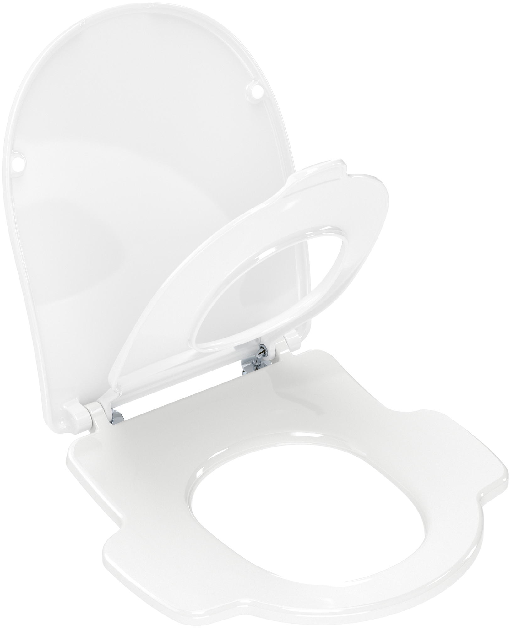Villeroy & Boch O.novo Kids Abattant WC, Blanc AntiBac