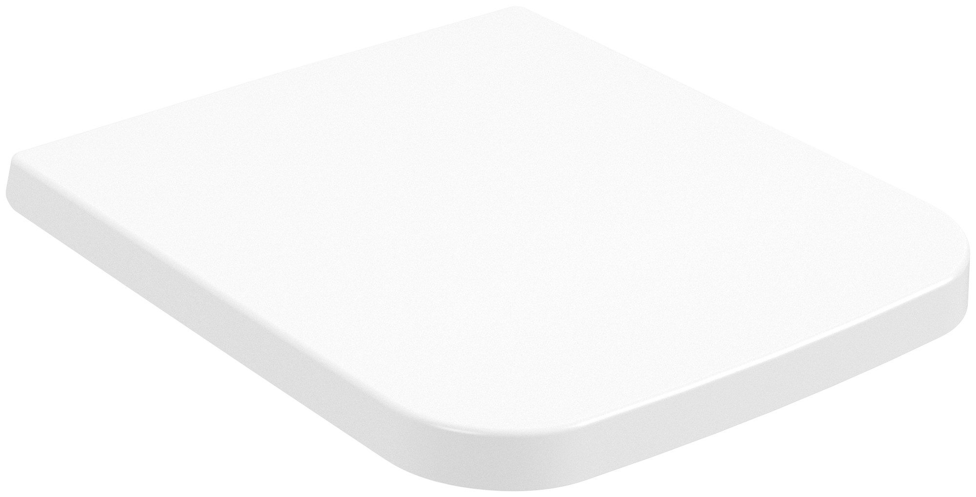 Villeroy & Boch Venticello Toilet seat and cover, with automatic lowering mechanism (SoftClosing), with removable seat (QuickRelease), Stone White