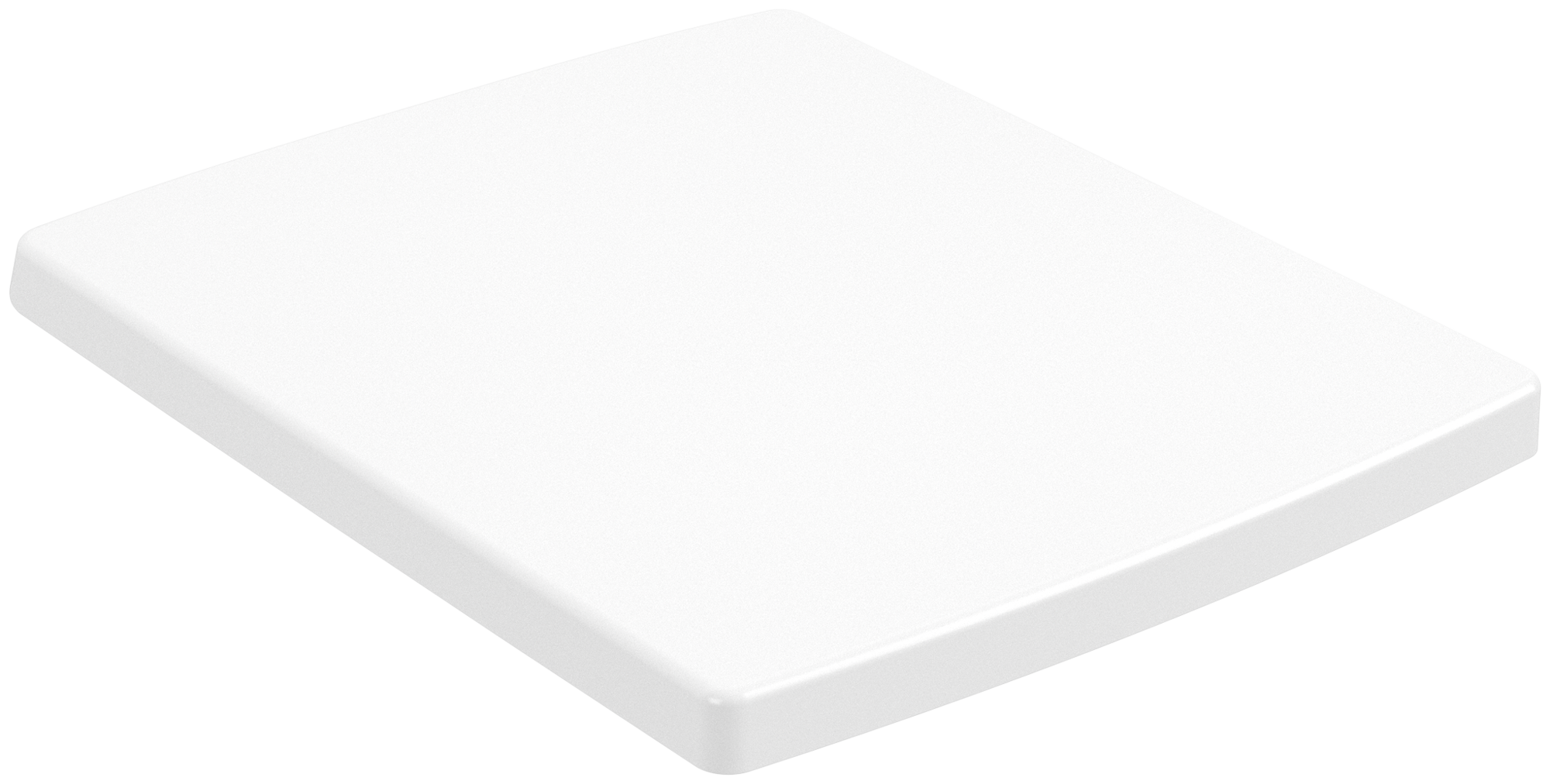 Villeroy & Boch Memento 2.0 Abattant WC, avec dispositif de fermeture amortie (SoftClosing), avec abattant amovible (QuickRelease) , Stone White