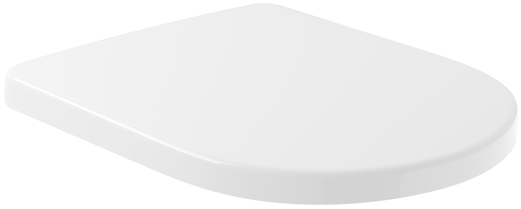 Villeroy & Boch Subway 2.0 Abattant WC Comfort, avec dispositif de fermeture amortie (SoftClosing), avec abattant amovible (QuickRelease) , Blanc