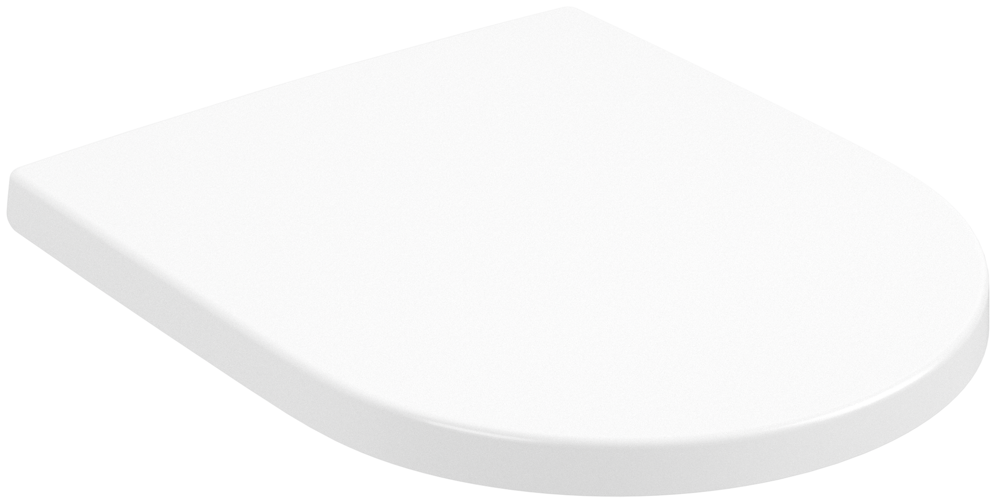 Villeroy & Boch Subway 3.0 Toilet seat and cover, Stone White