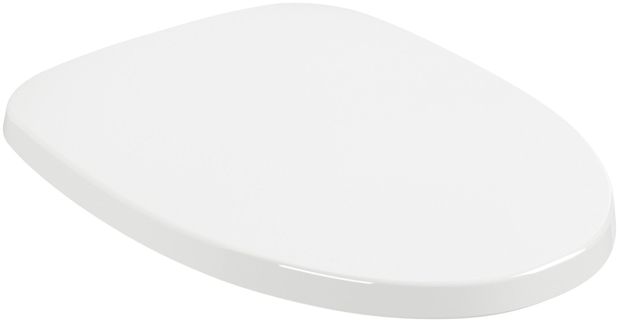 Villeroy & Boch Uno 座厕盖板, 白色