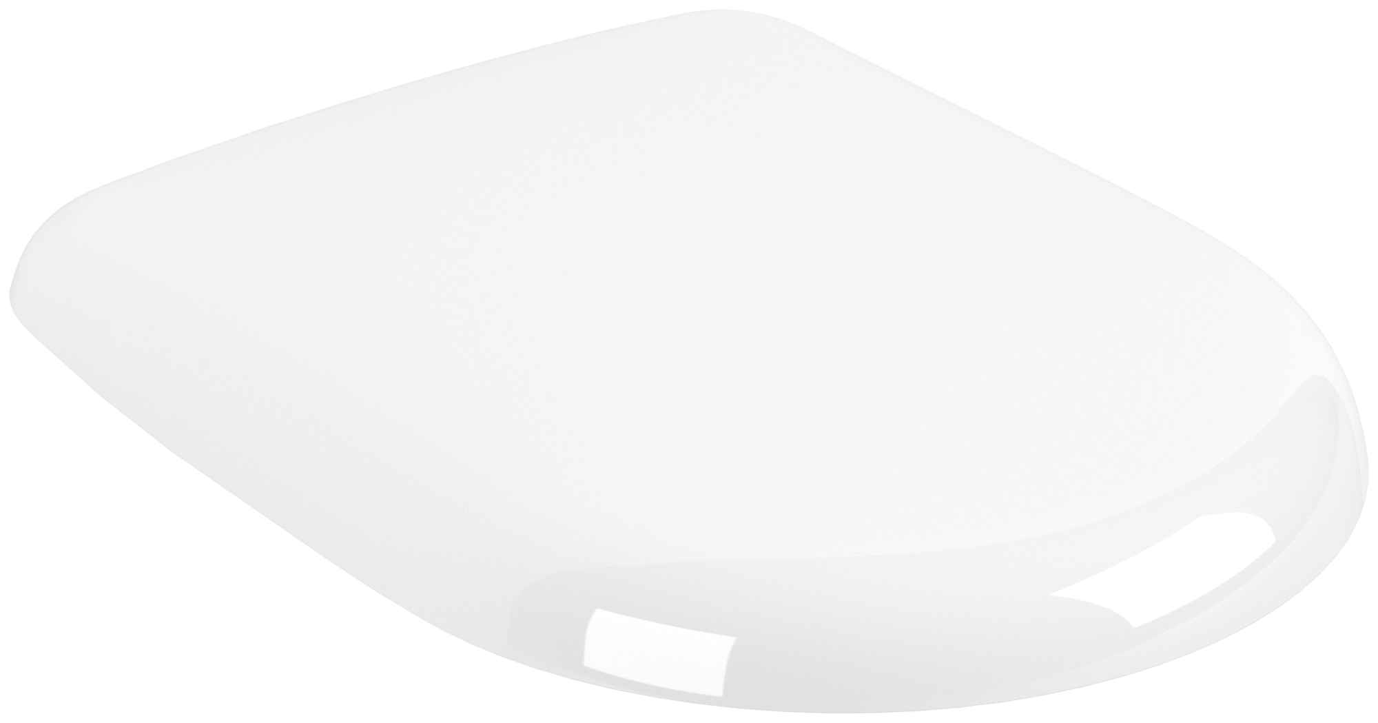 Villeroy & Boch Antao Toilet seat and cover, with automatic lowering mechanism (SoftClosing), with removable seat (QuickRelease), White Alpin CeramicPlus