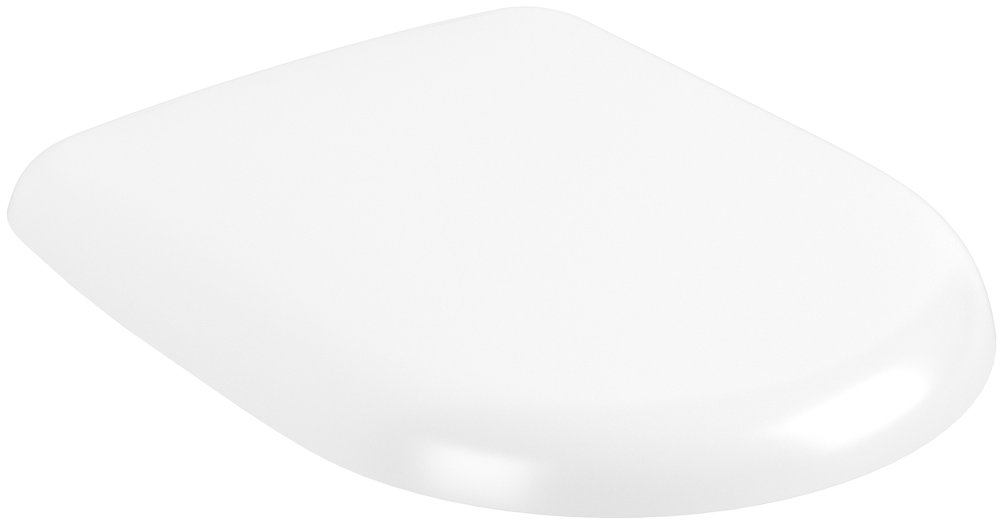 Villeroy & Boch Antao Toilet seat and cover, with automatic lowering mechanism (SoftClosing), with removable seat (QuickRelease), Stone White
