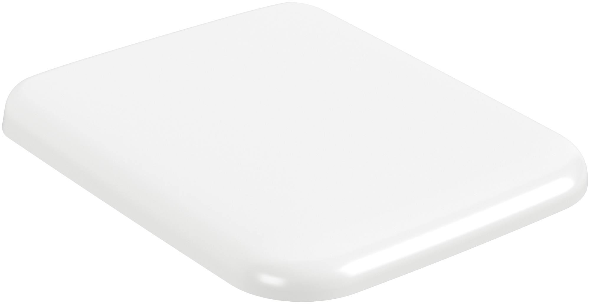 Villeroy & Boch Skyla WC-Sitz, mit Absenkautomatik (SoftClosing), mit abnehmbaren Sitz (QuickRelease), Stone White