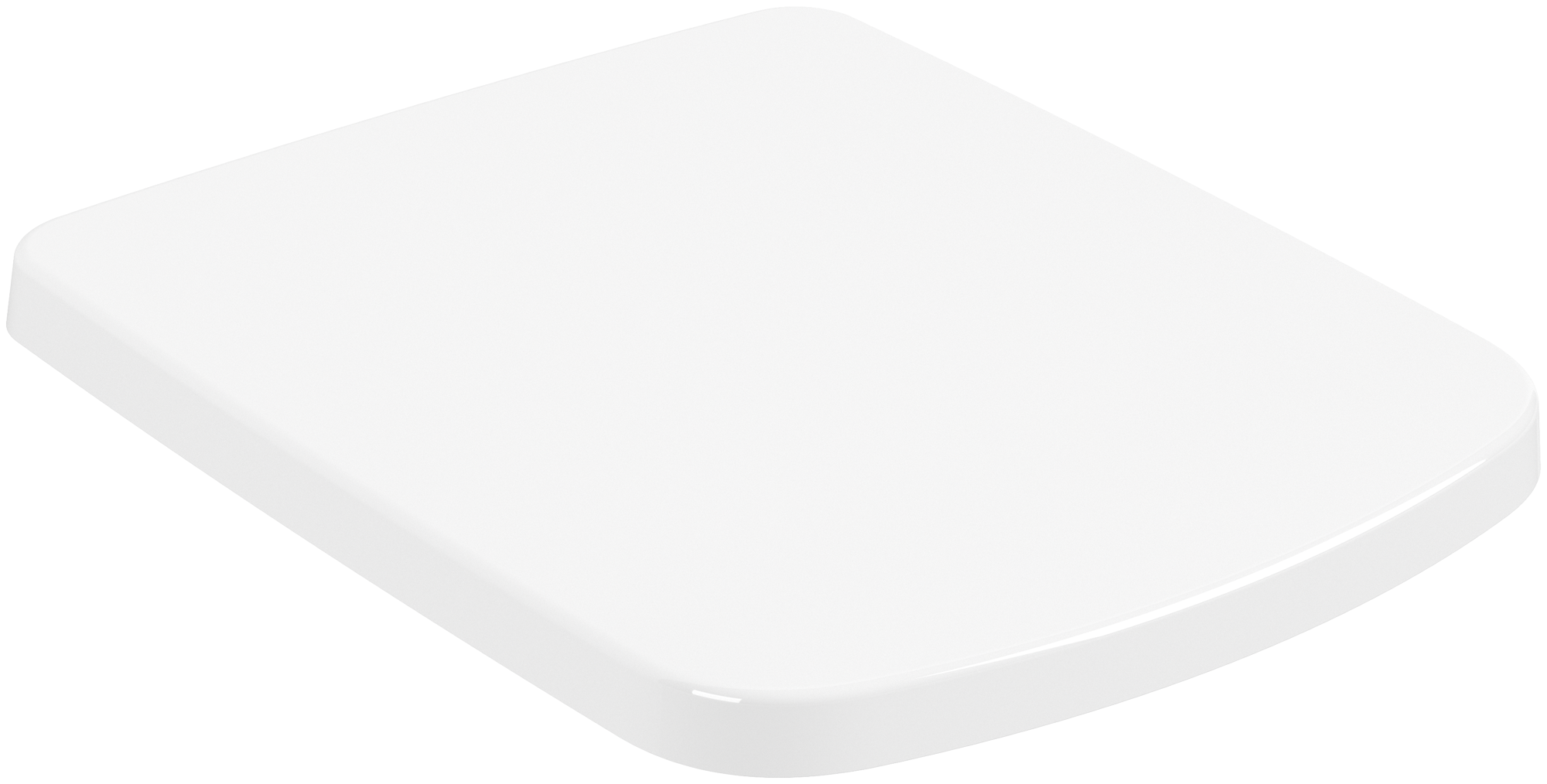 Villeroy & Boch Subway 3.0 Toilet seat and cover, with automatic lowering mechanism (SoftClosing), with removable seat (QuickRelease), White Alpin