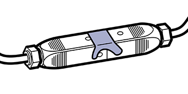 Villeroy & Boch Accessoires Adaptateur pour alimentation secteur, 53x60x20.5mm