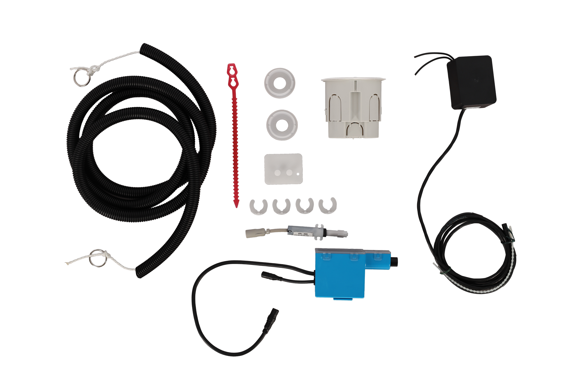 Villeroy & Boch ViConnect - Sistemi di installazione Sciacquo igienico con alimentatore, 264x490x71mm