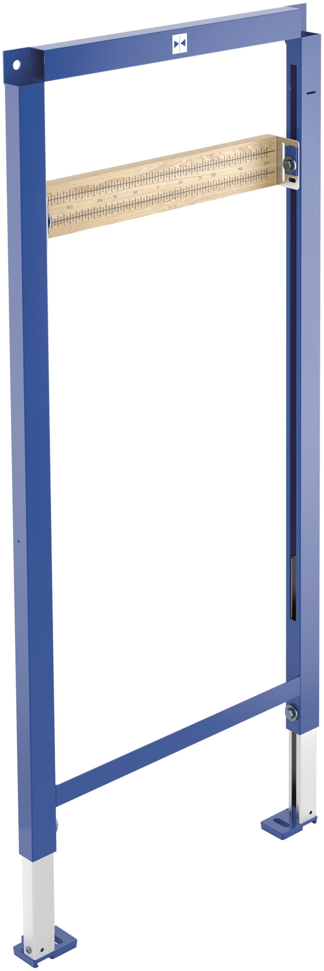 Villeroy & Boch ViConnect installation systems Shower/Bath frame system, for Dry-wall construction, 525x1120x75mm