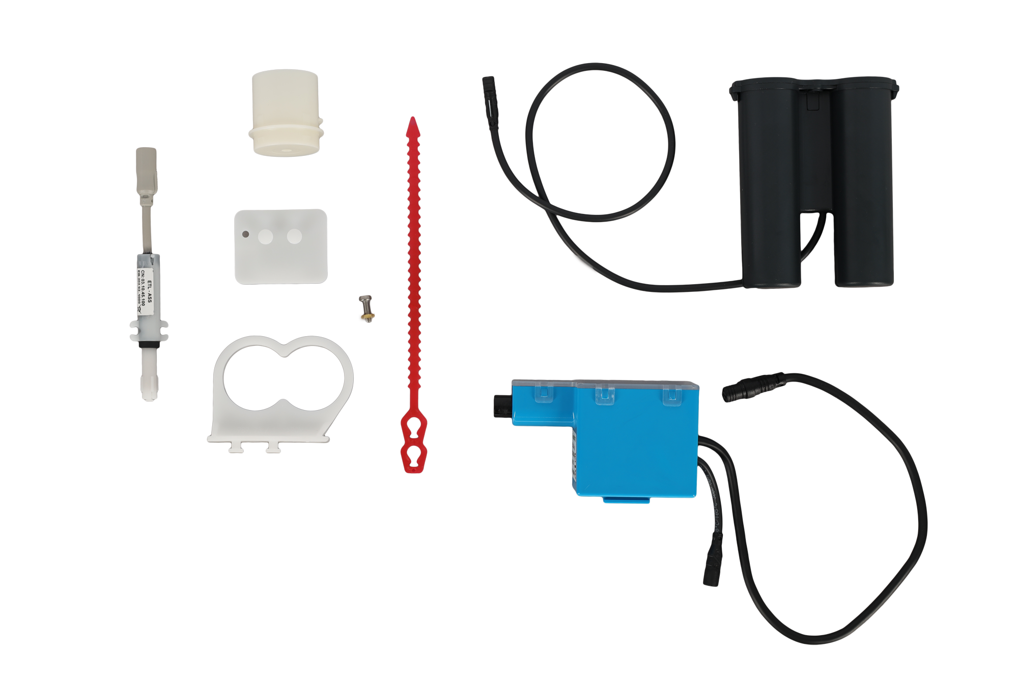 Villeroy & Boch ViConnect - Sistemi di installazione Sciacquo igienico con batteria, 187x246x54mm