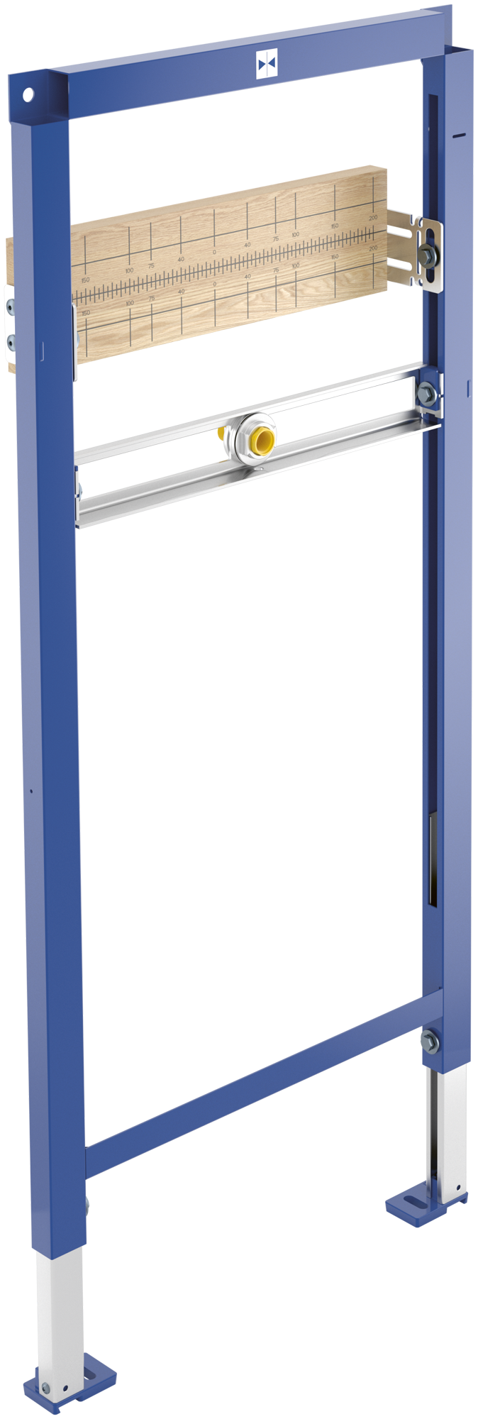 Villeroy & Boch ViConnect installation systems Shower/Bath frame system, for Dry-wall construction, 525x1120x98mm