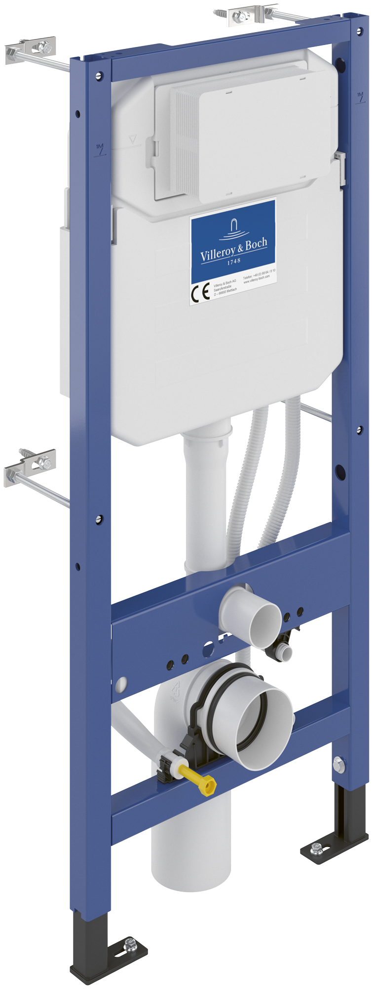 Villeroy & Boch Supreo Toilet installation system (Saudi Arabia), for Dry-wall construction, 500x1120x120mm
