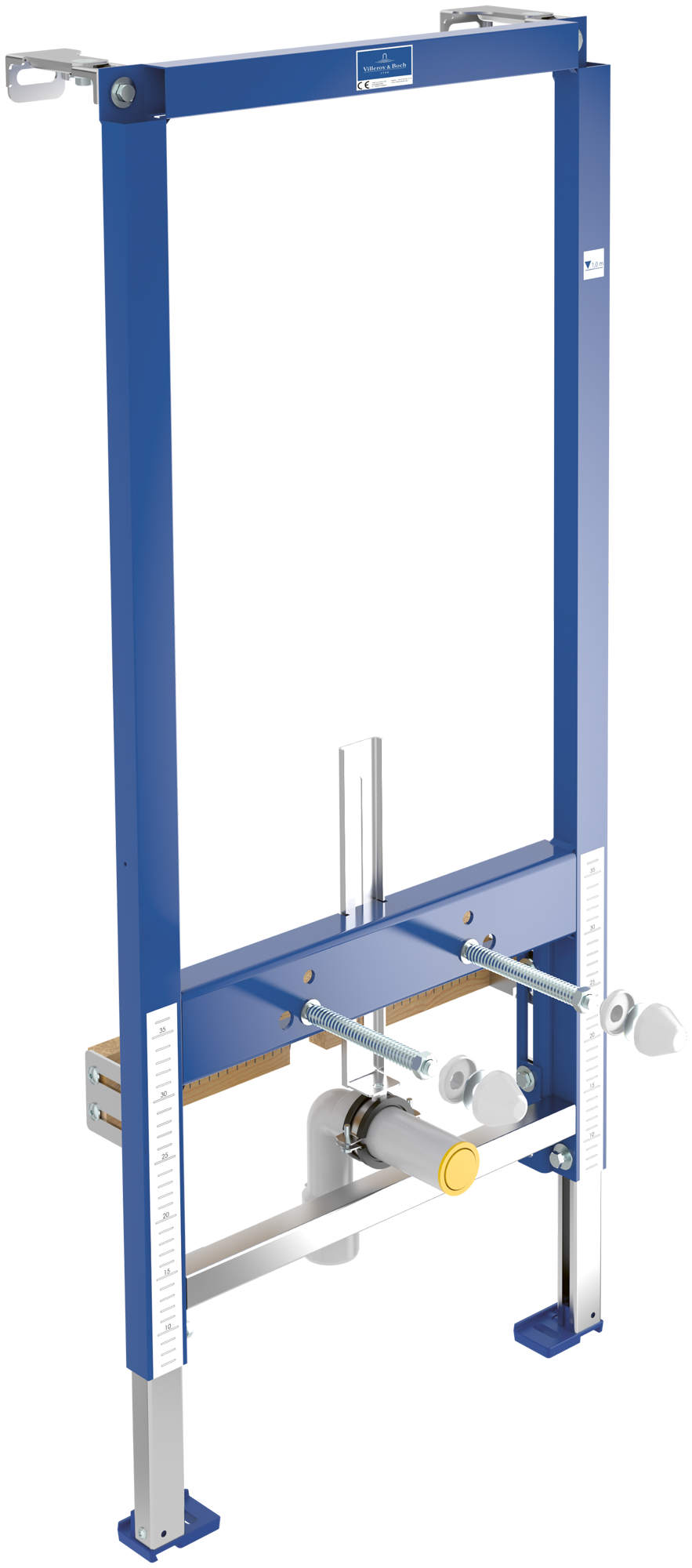 Villeroy & Boch ViConnect Bâti-support pour bidet, pour construction sèche, 525x1120x100mm