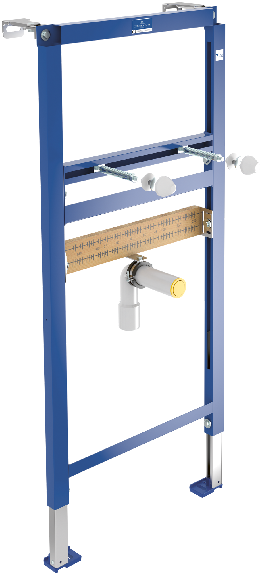 Villeroy & Boch ViConnect installation systems Washbasin installation element, for Dry-wall construction, 525x75x1120mm