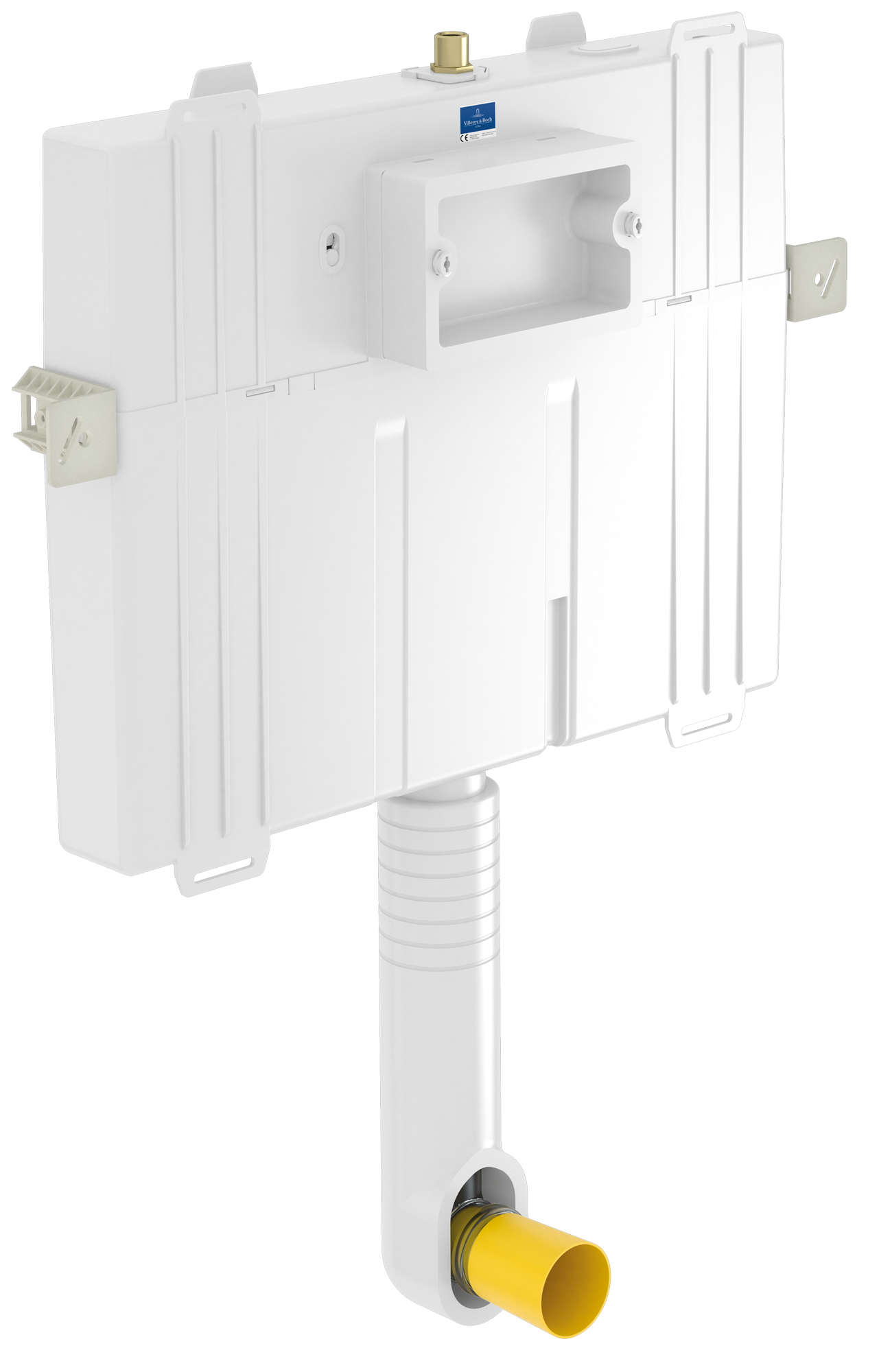 Villeroy & Boch ViConnect隐藏水箱安装系统 紧凑型隐藏式水箱, 用于 砖墙结构, 648x825x80mm