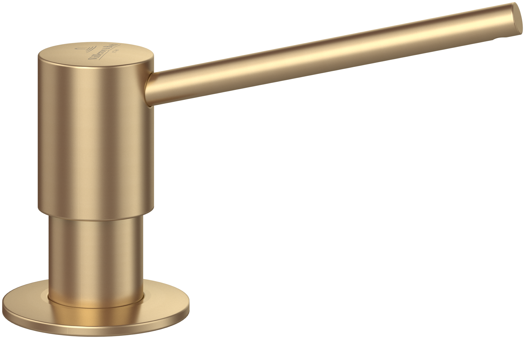 Villeroy & Boch Accessories Soap dispenser, of Stainless steel, Gold