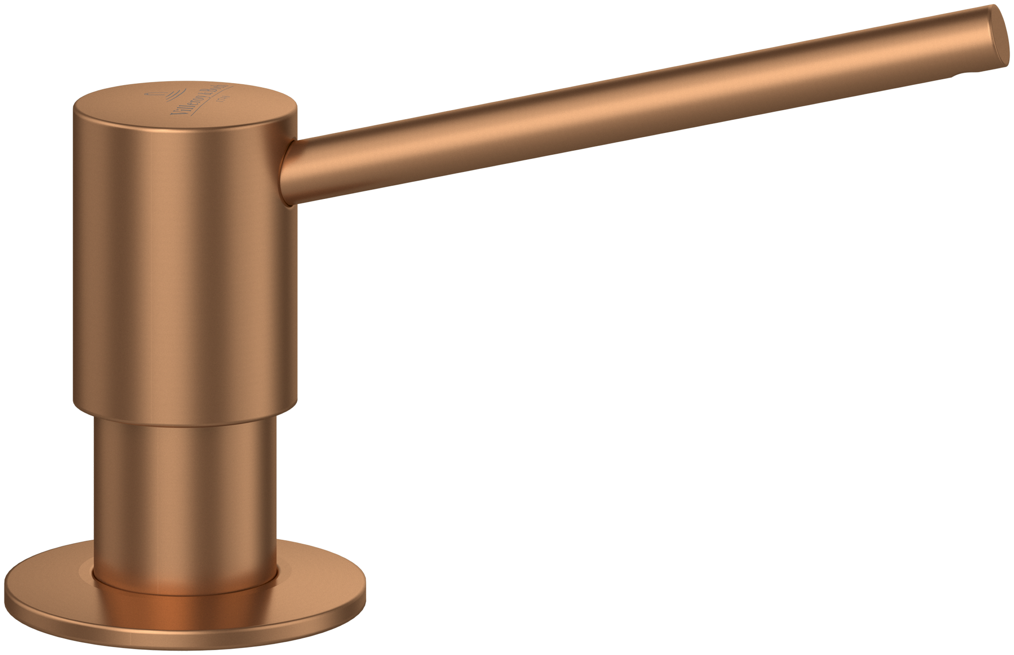 Villeroy & Boch Zubehör Seifenspender, aus Edelstahl, Bronze