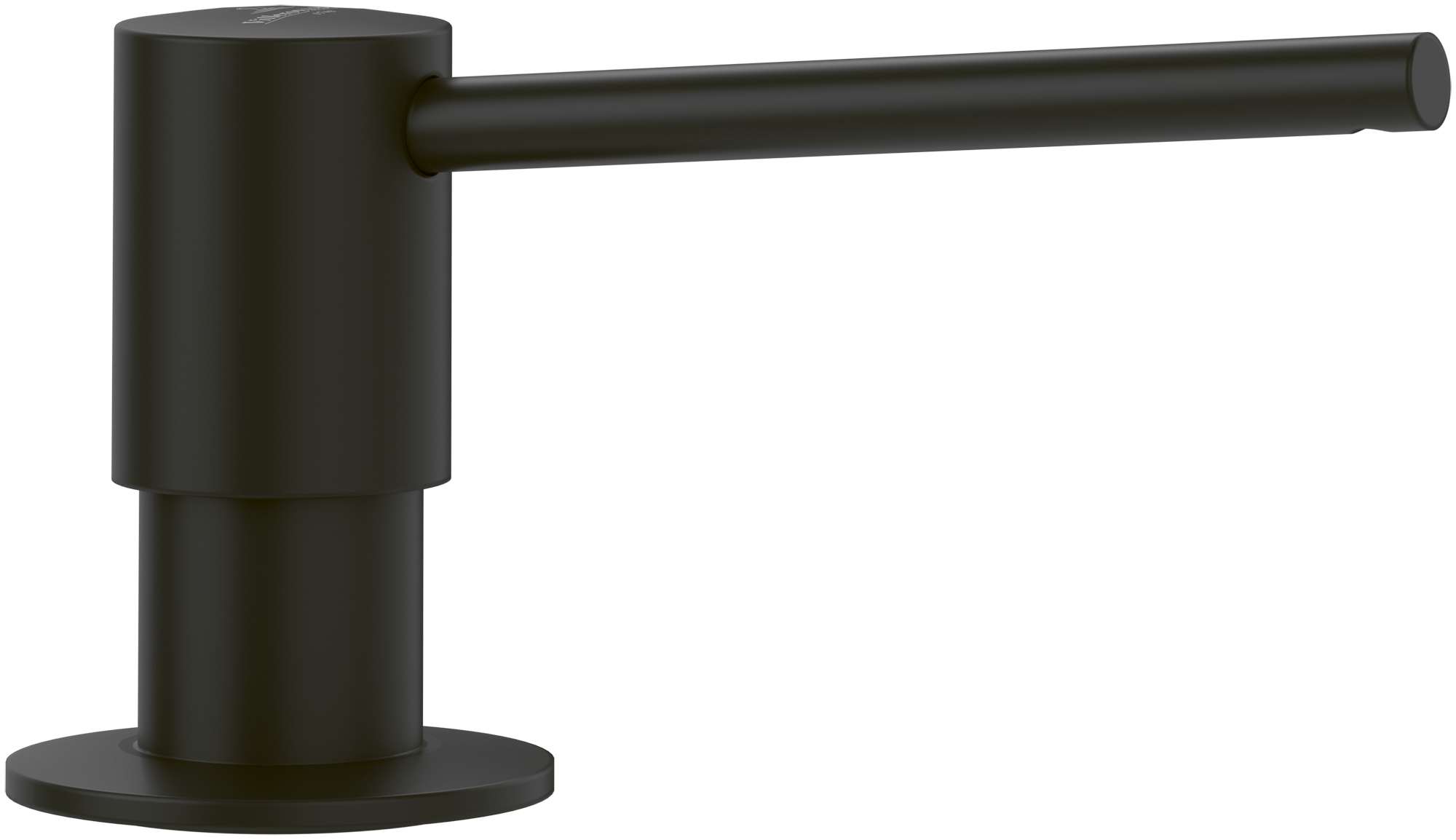 Villeroy & Boch Accessories Soap dispenser, of Stainless steel, Matt Black