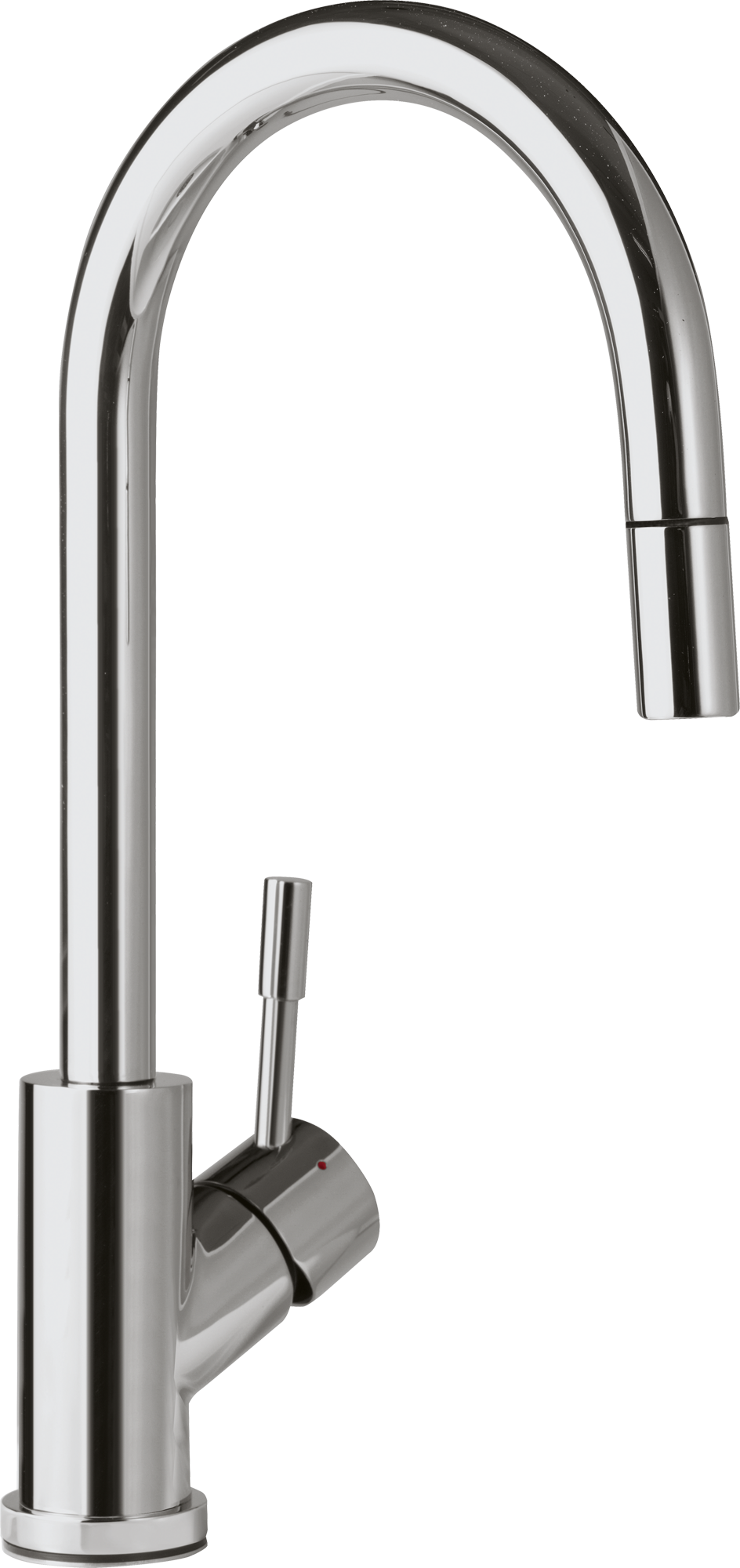 Villeroy & Boch Umbrella Flex Rubinetto da cucina, di Acciaio inossidabile, stainless steel massive polished