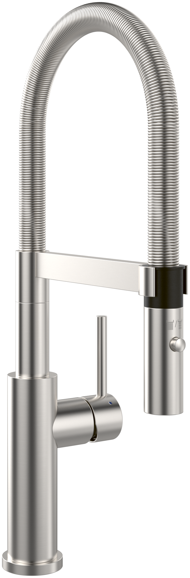 Villeroy & Boch Steel Expert 2.0 Robinetterie de cuisine, en Acier inoxydable, acier inoxydable massif