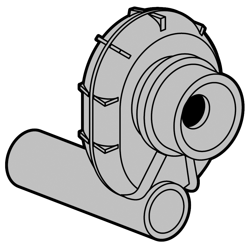 Villeroy & Boch Accessoires Vidage spécial à action siphonique, 123x204x95.5mm