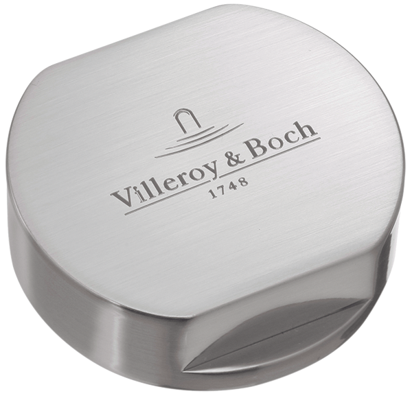 Villeroy & Boch Accessories Cover cap for double turn lever, of Brass, matt