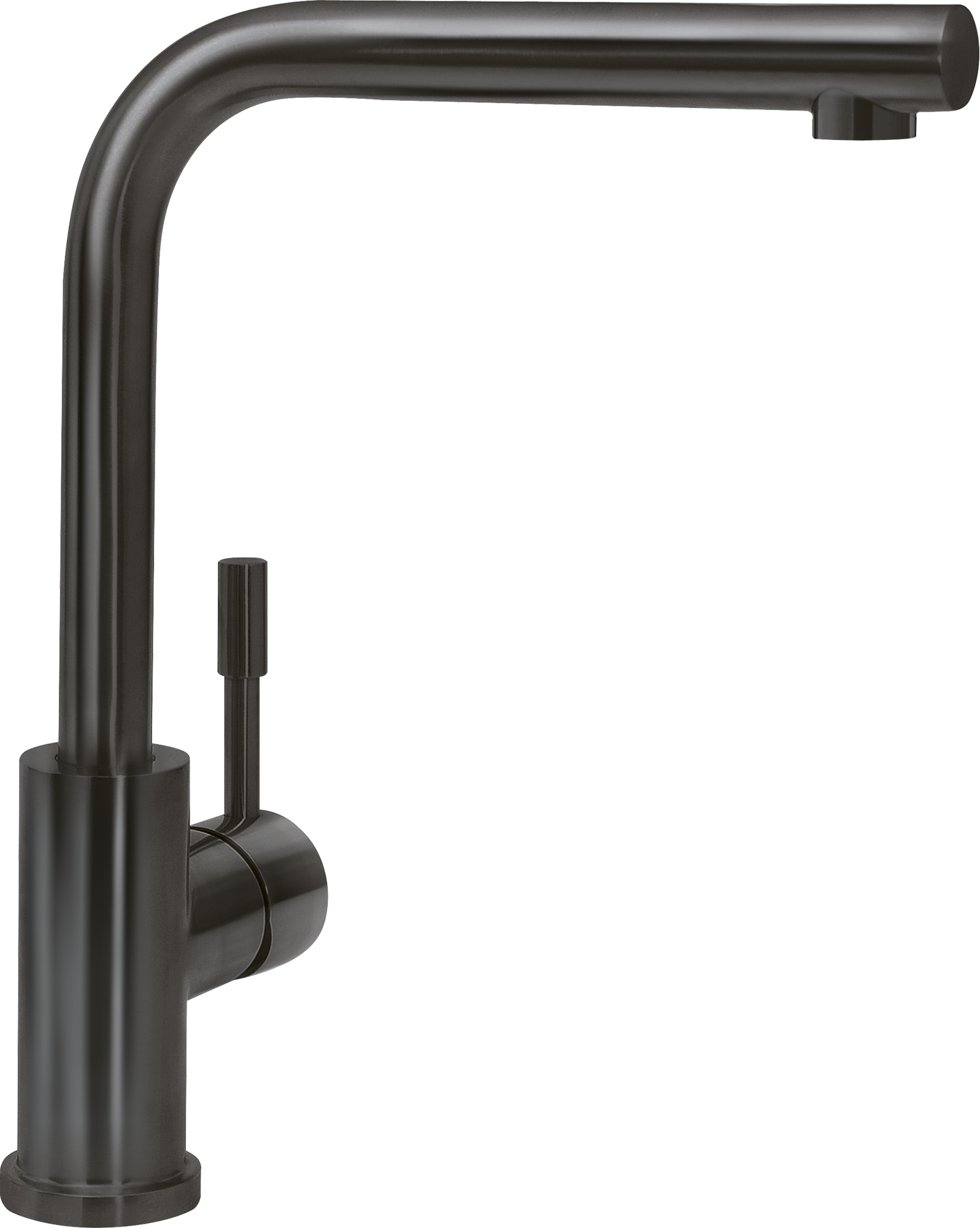 Villeroy & Boch Modern Steel Küchenarmatur, aus Edelstahl, Anthracite